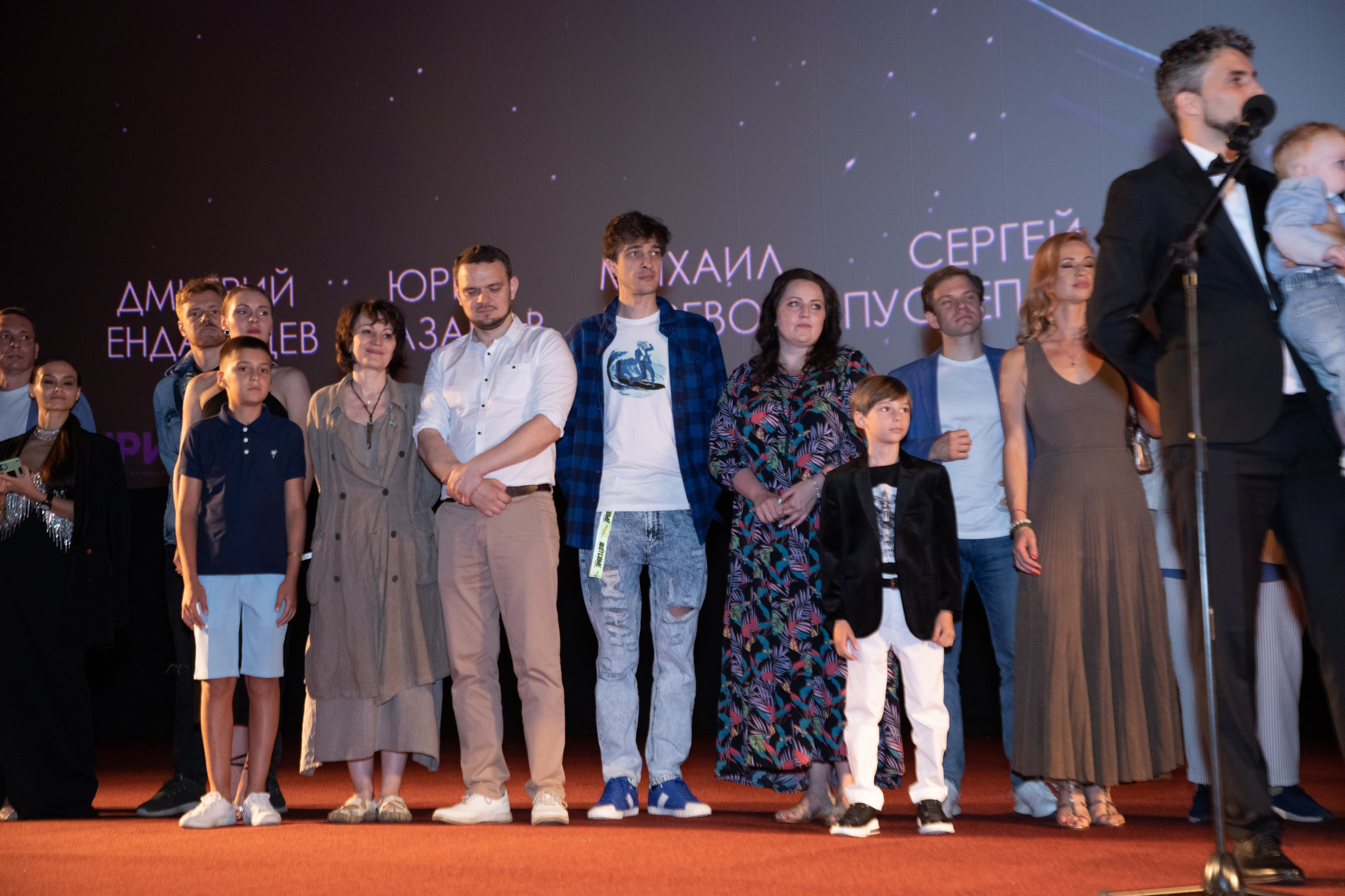 Закрытый показ фильма «Хронос». Art photographer Nino