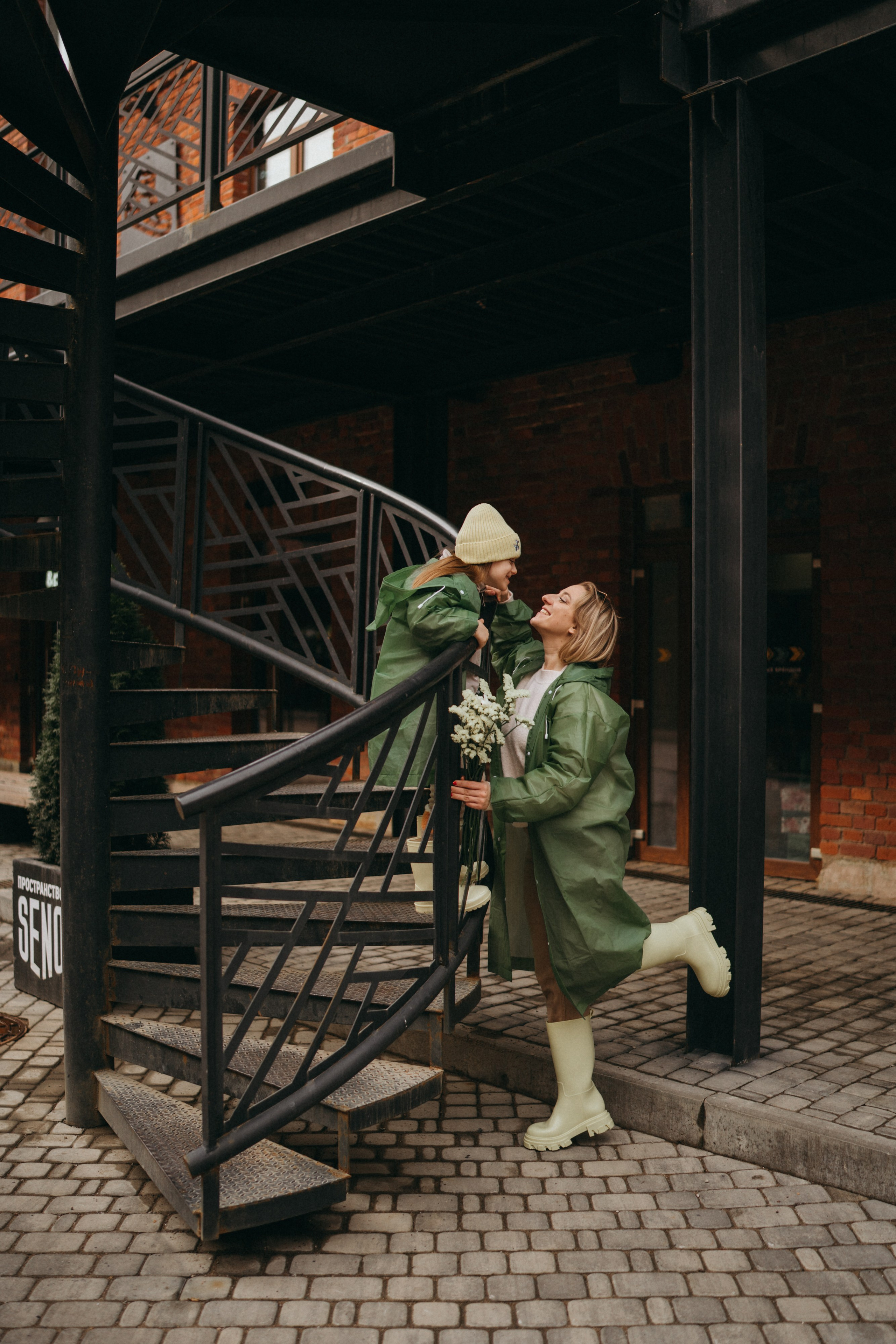 Екатерина и Тэя. Фотограф в Санкт-Петербурге — Лучина Екатерина