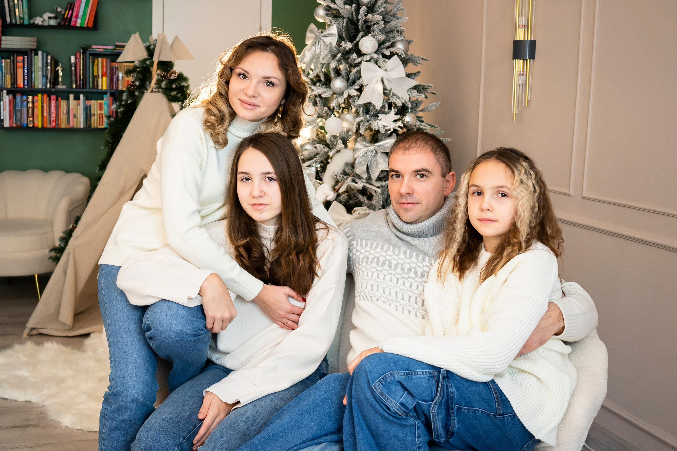 Новогодний в студии. Brand photographer