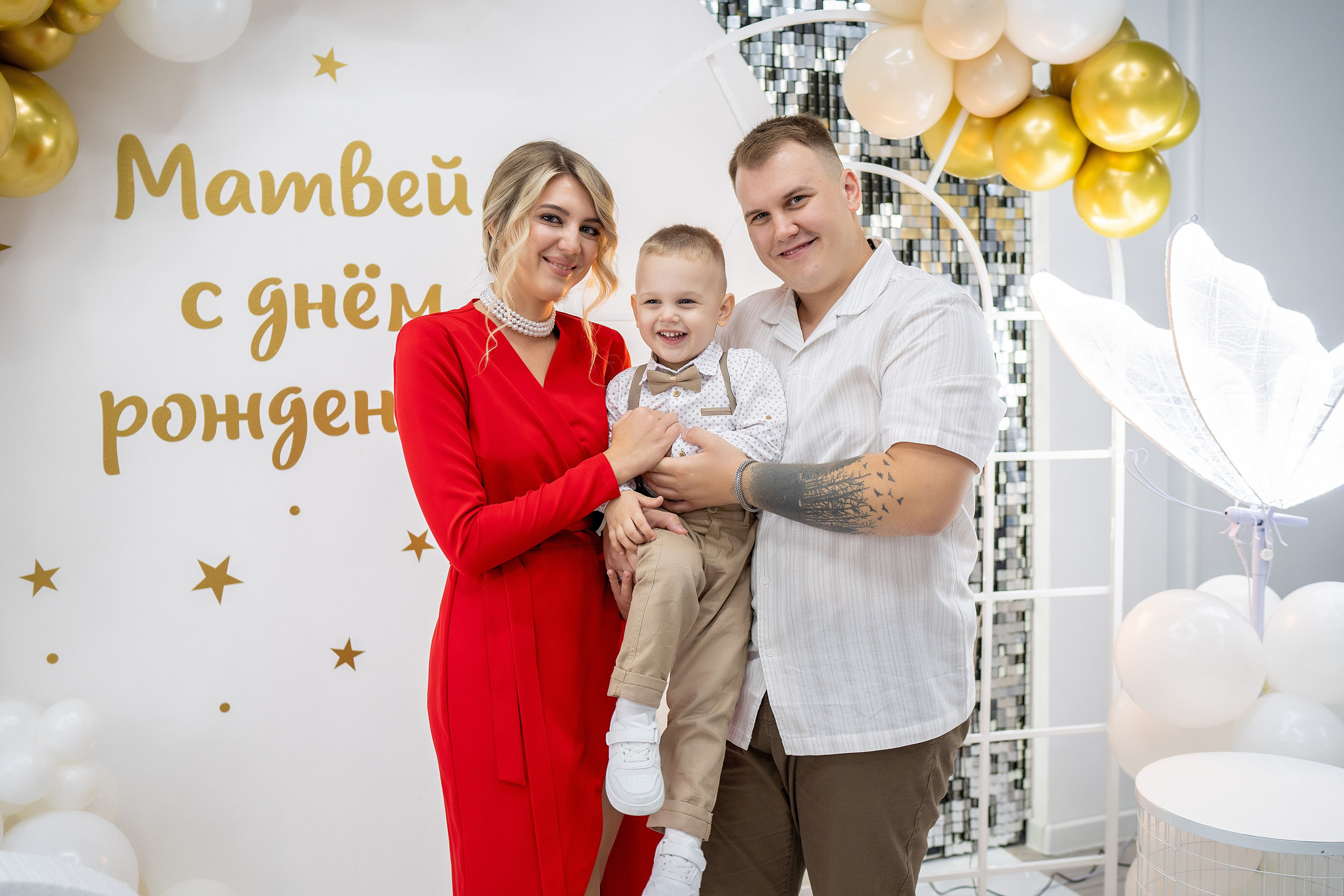 День рождения Матвея. Фотограф на Крещение и Венчание в Красноярске Рамазанова Юлия