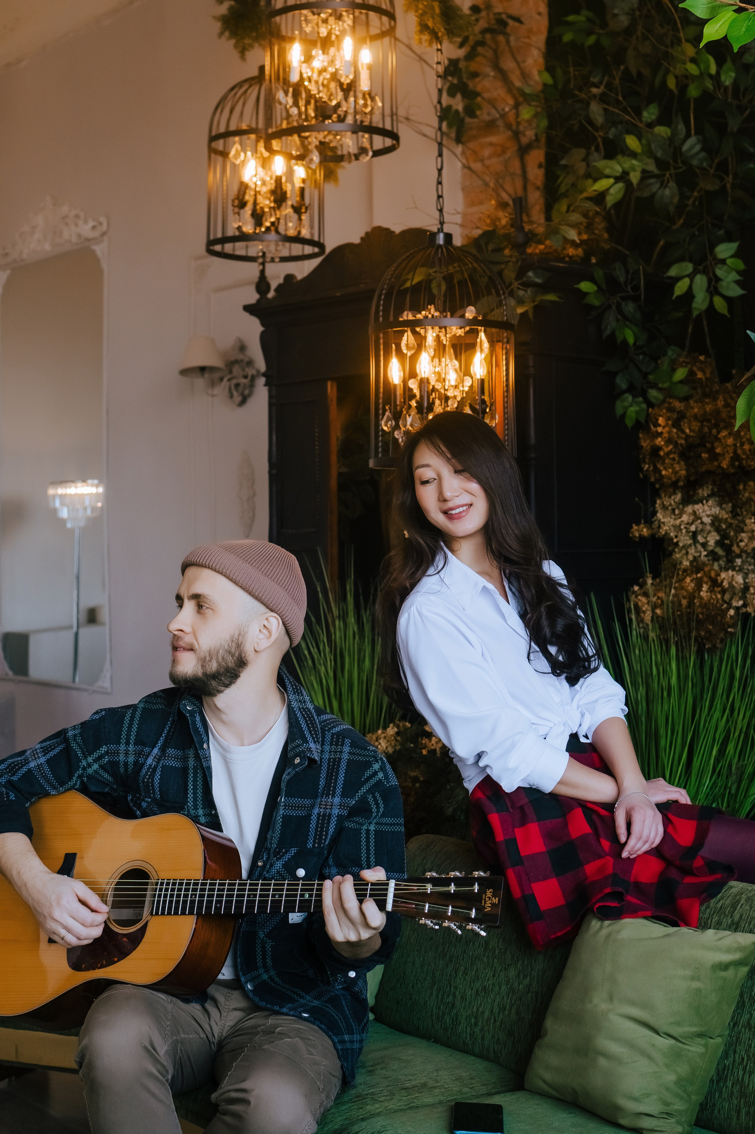 Группа ONCE. Фотограф Ярмишко Дарья. Выпускные фотокниги