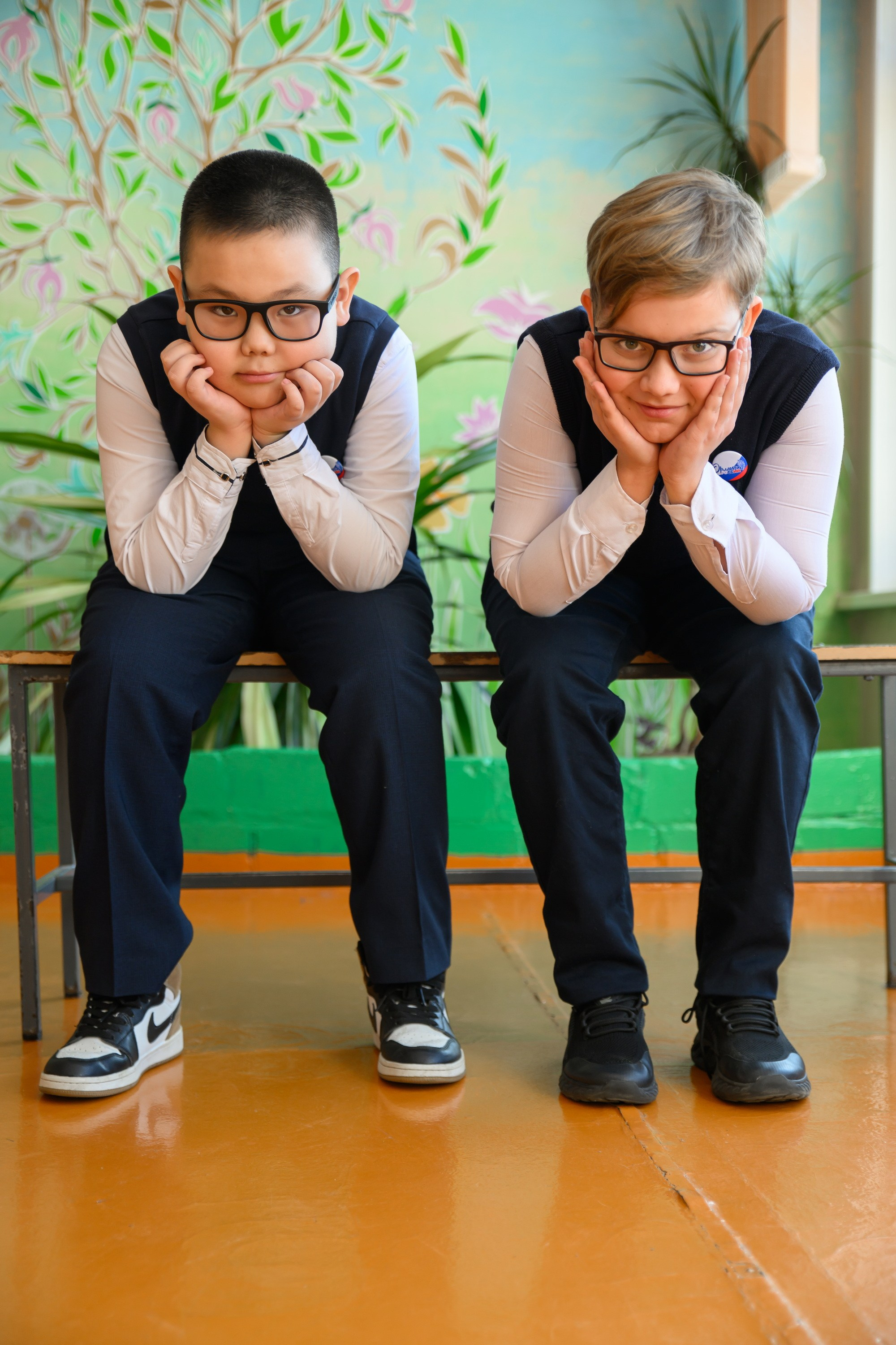 4 класс школа 11. Фотограф Ярмишко Дарья. Выпускные фотокниги