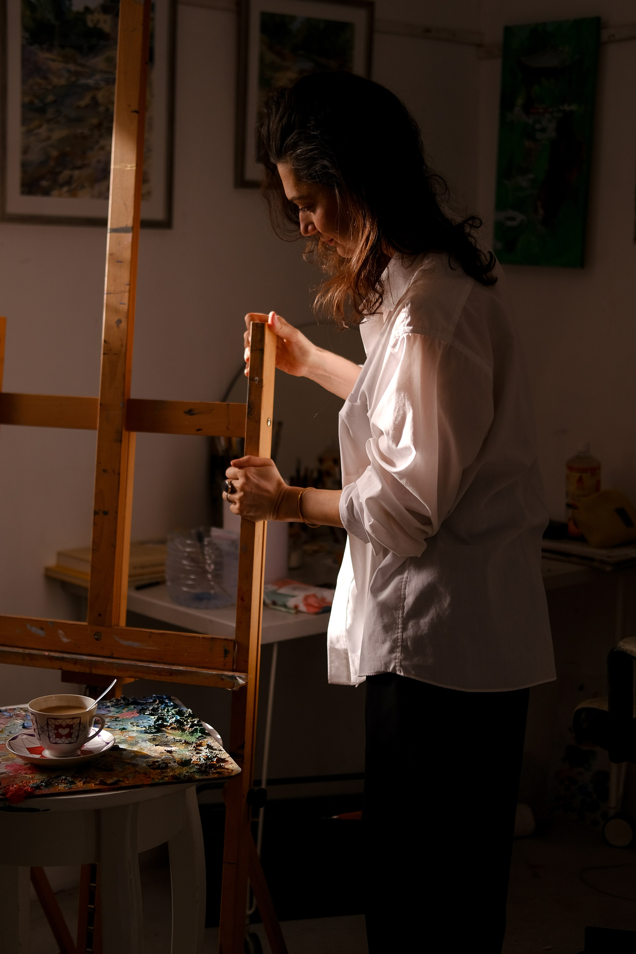 Ольга. Женский портретный фотограф в Москве Зингер Алена