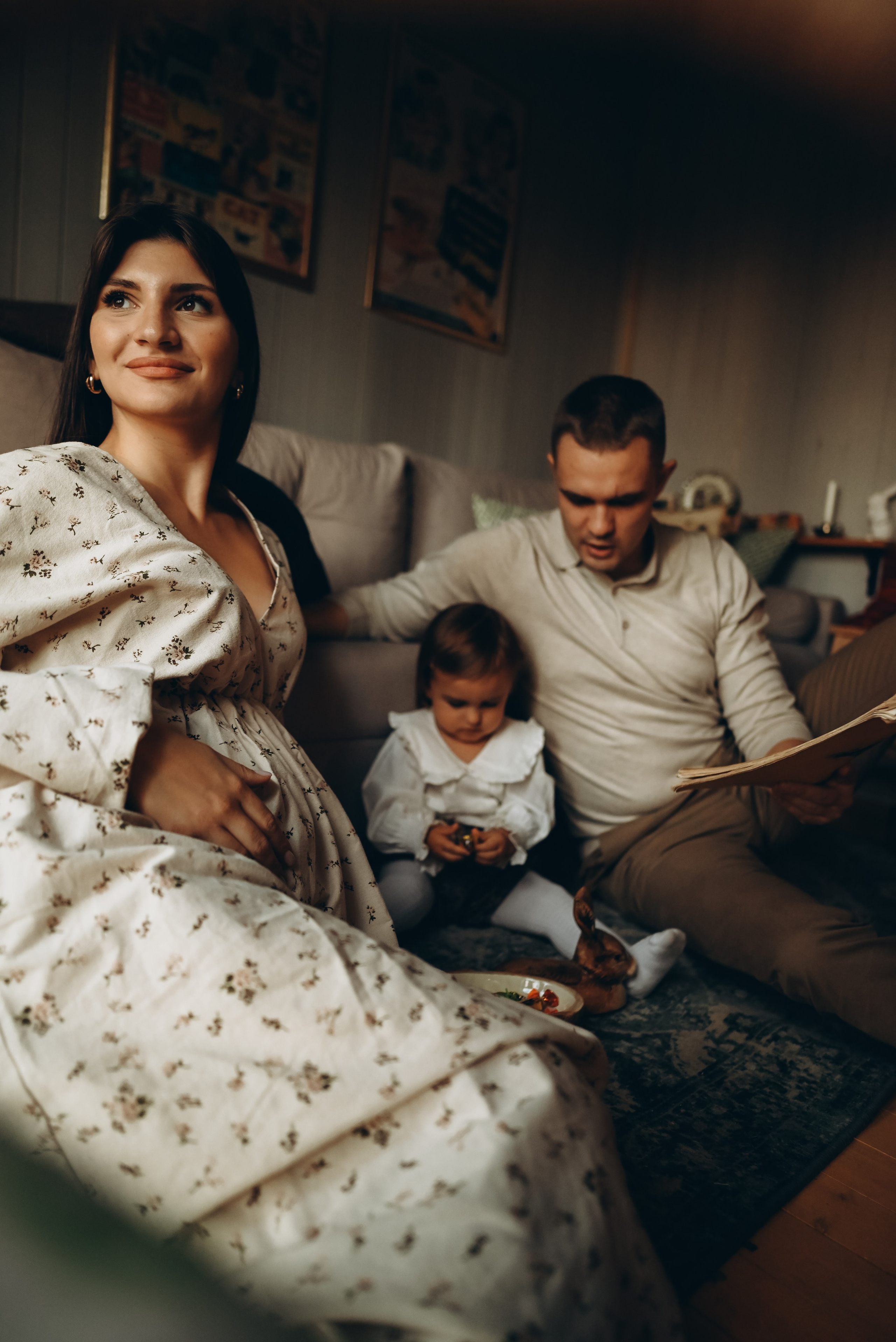 Дача осенью. Семейный фотограф в Москве Люберцах Ирина Вронская