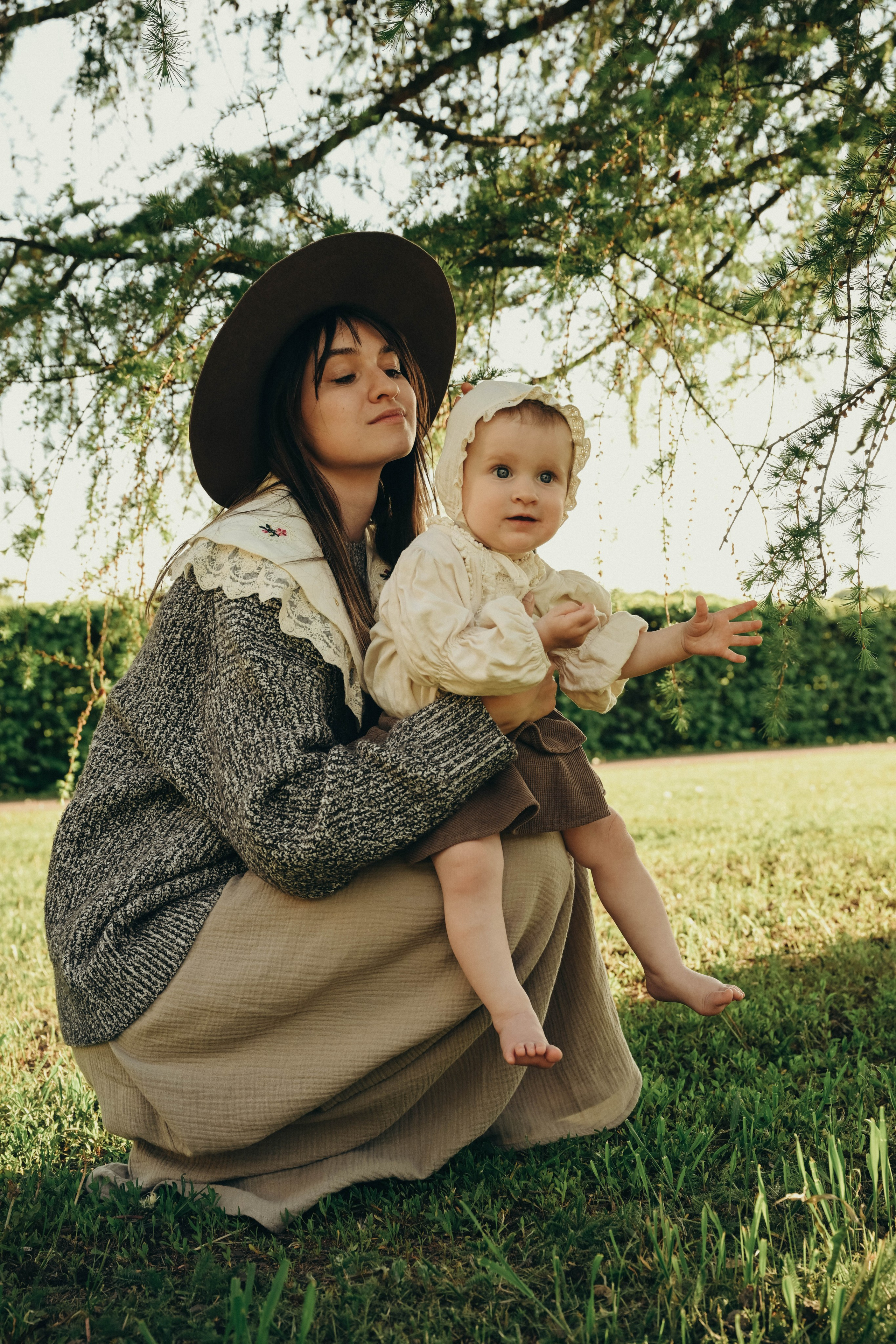 Кусково мама и дочка. Семейный фотограф в Москве Люберцах Ирина Вронская