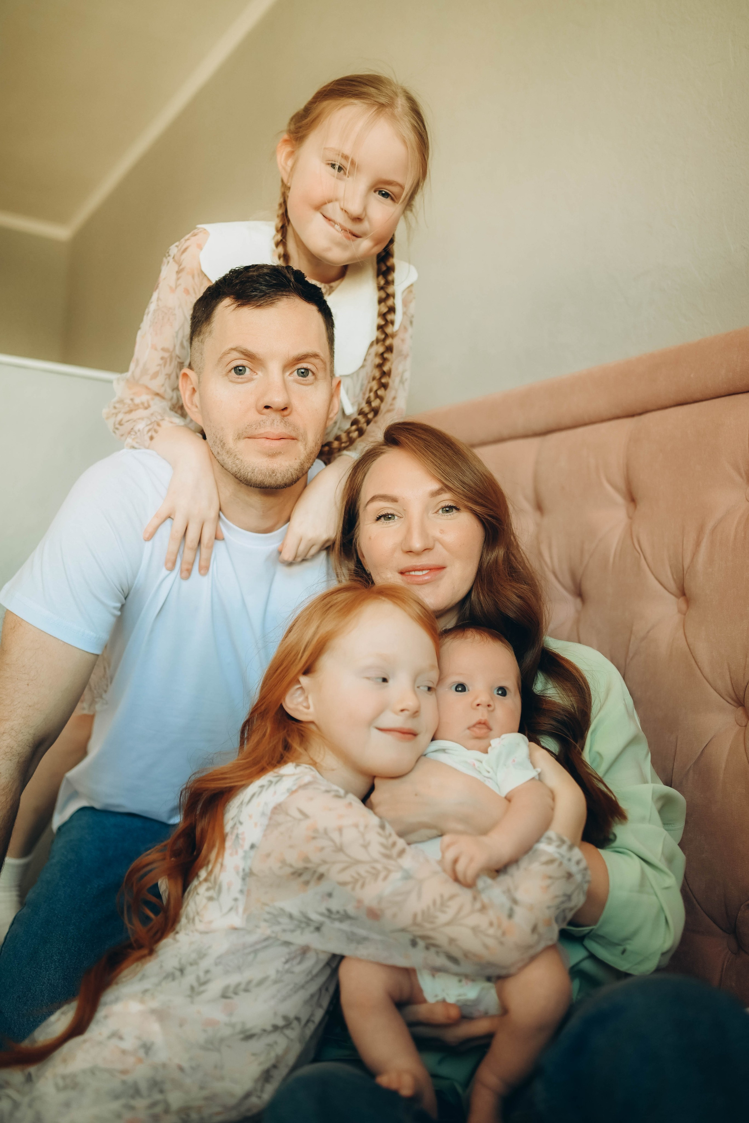 Домашняя история. Семейный фотограф в Москве Люберцах Ирина Вронская