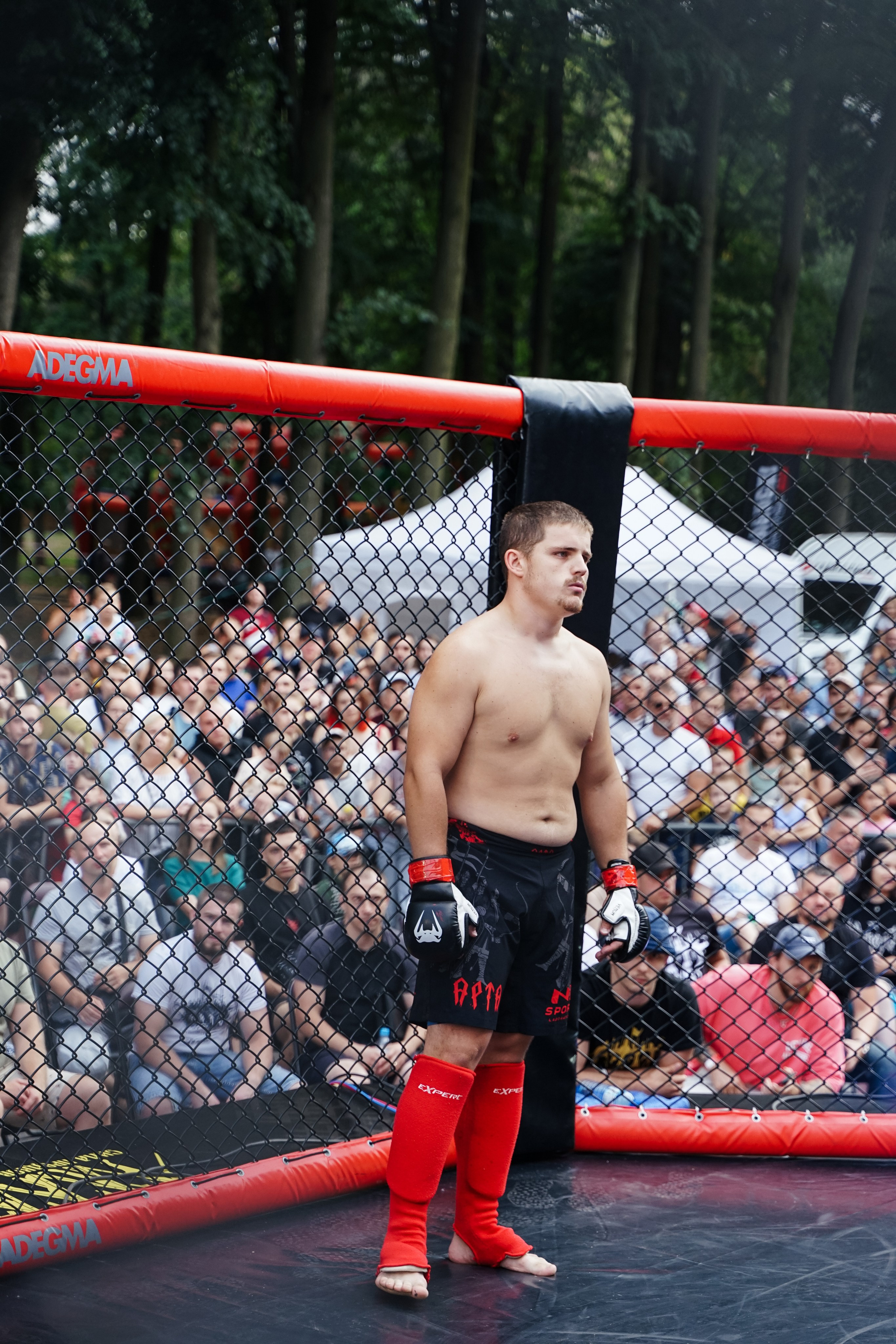 Вечер боев в ЦПКиО. Фотограф Надежда Погребняк | Рязань | Москва