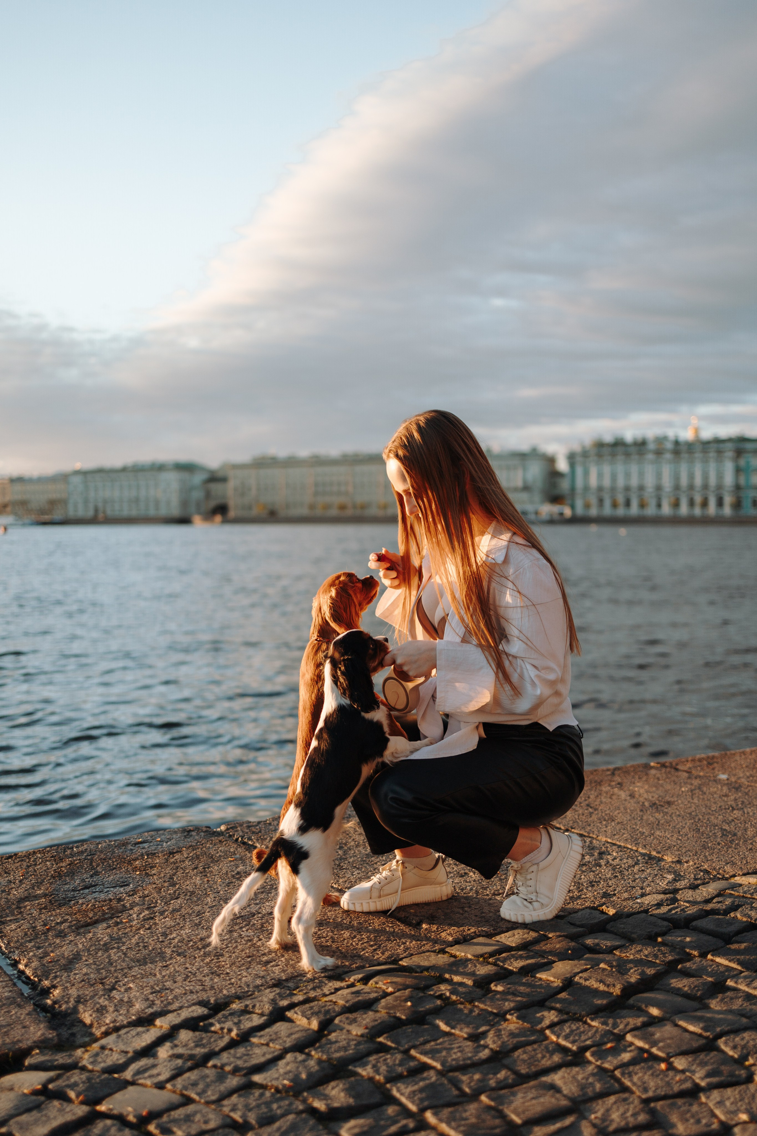 Аня, Стеша и Степан. Фотограф — Анималист | Санкт-Петербург