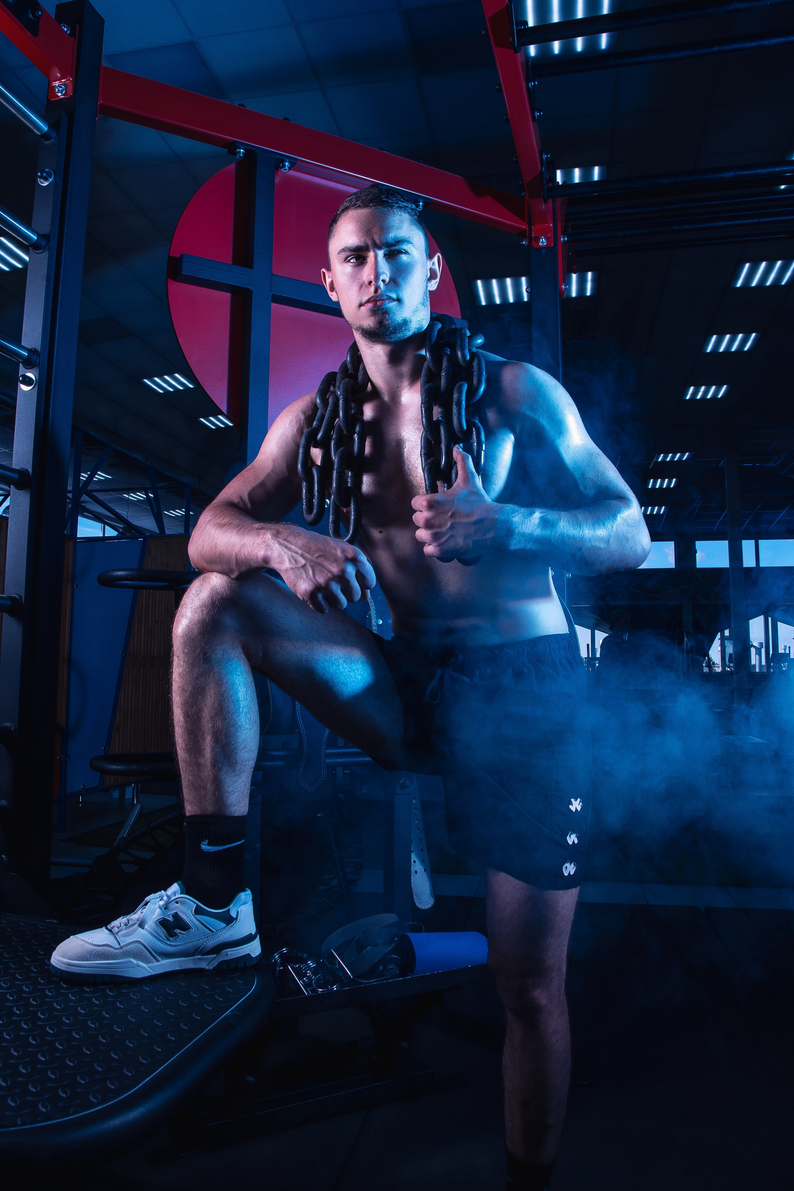 Фитнес. Фотограф Москва