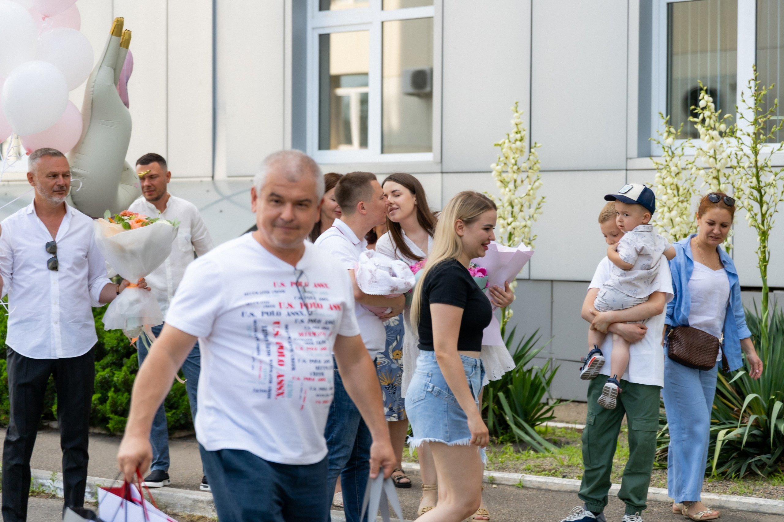 Выписка из роддома. Фотограф в Краснодаре Анна Светикова