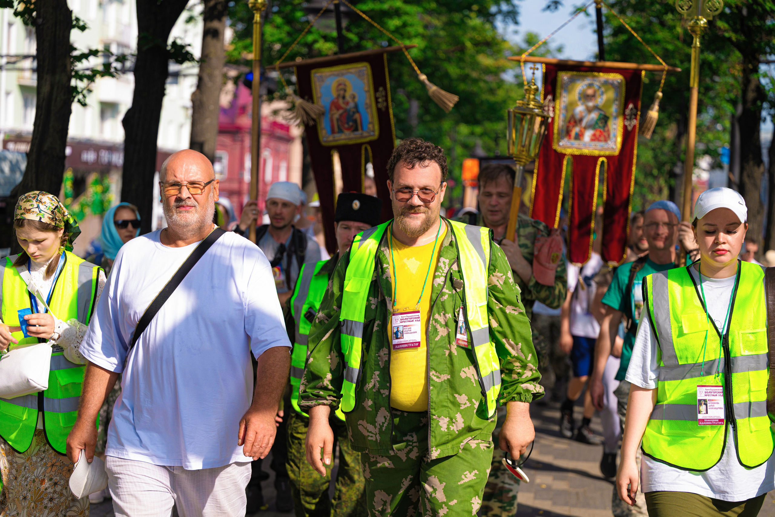 Крестный ход в Пермь 26.07.2026. Репортажный фотограф