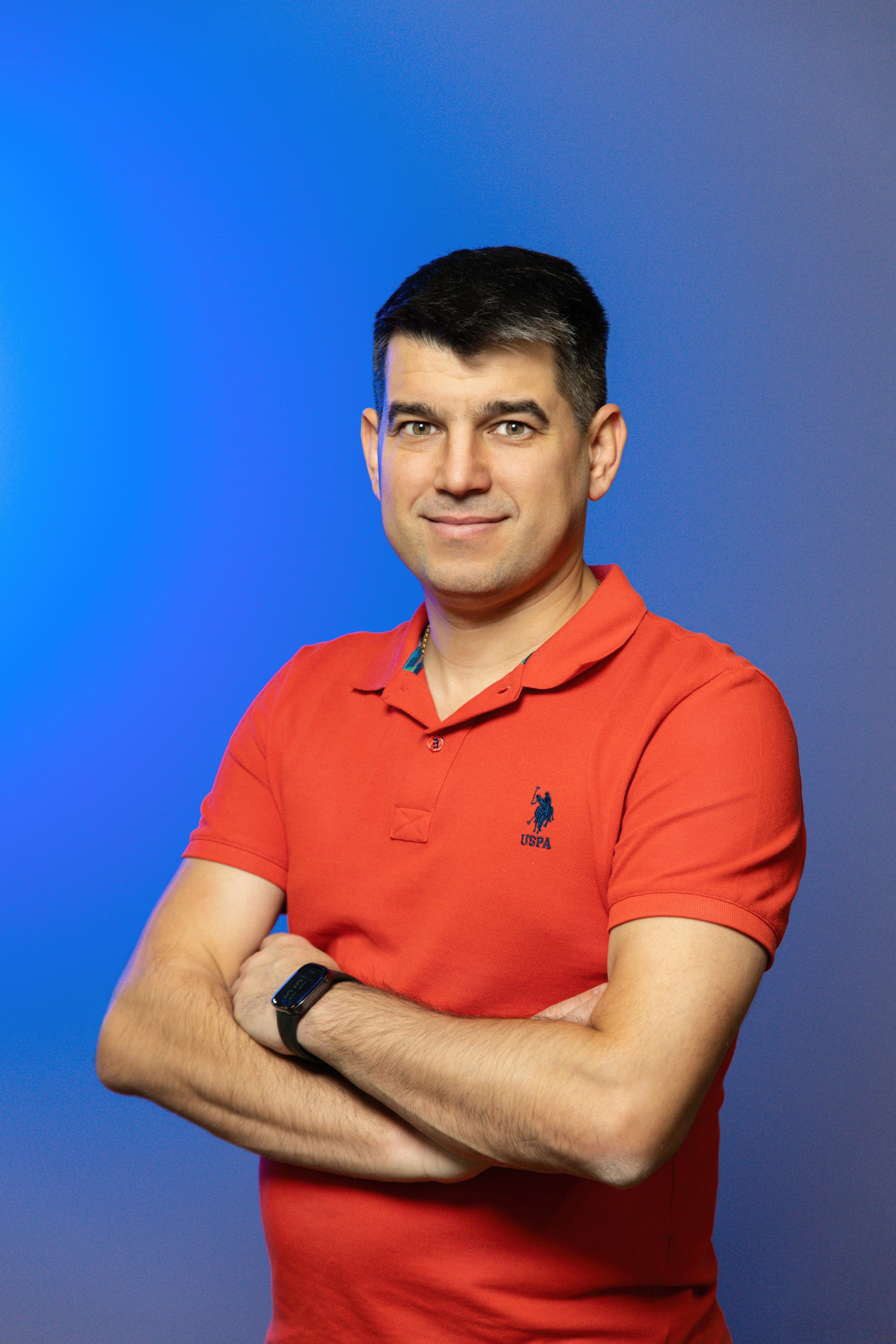 Выездные портреты для стройбазы «Волохонка». Снимаю съемки