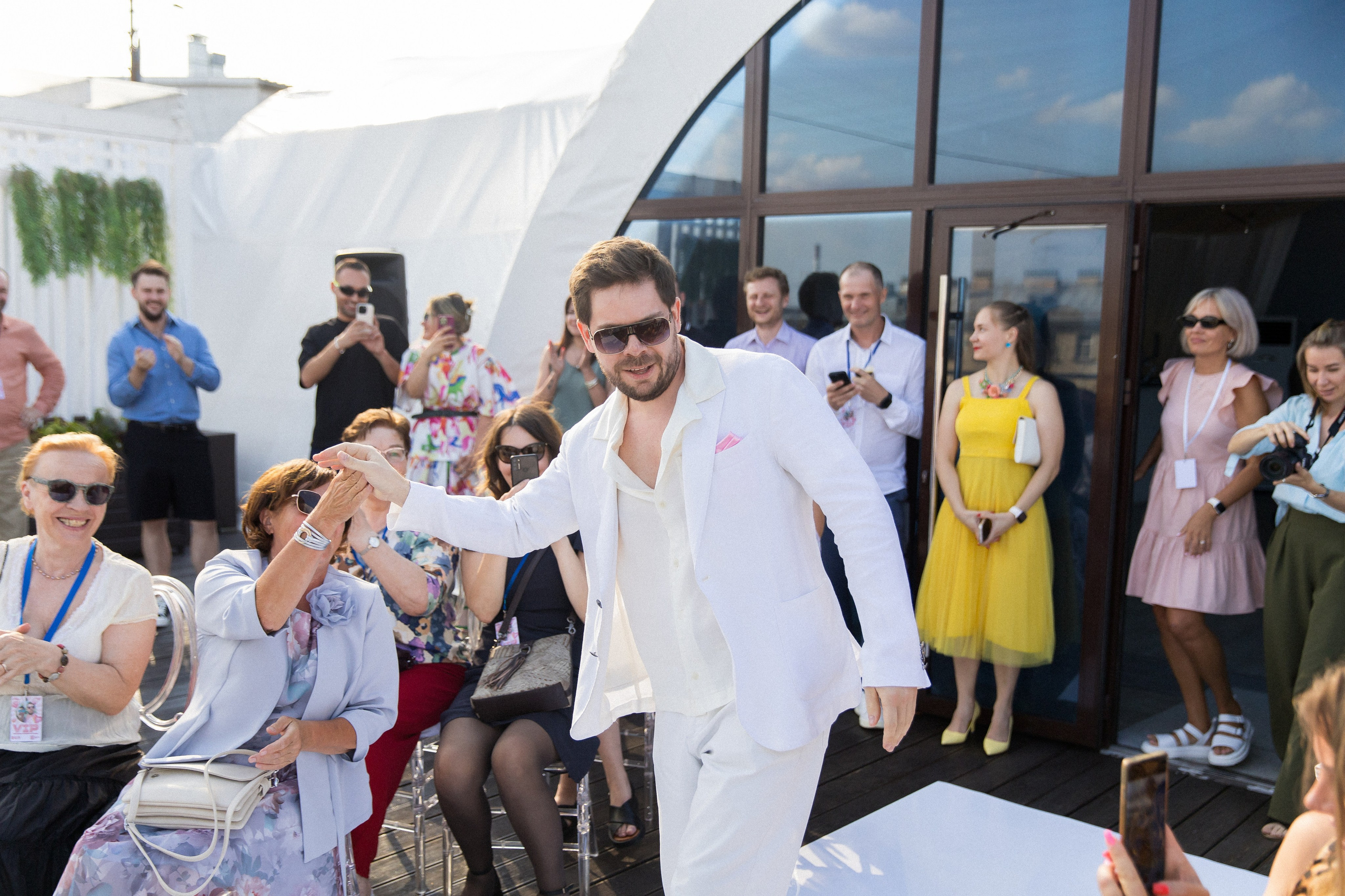 Паша и Иришка. Снимаю съемки