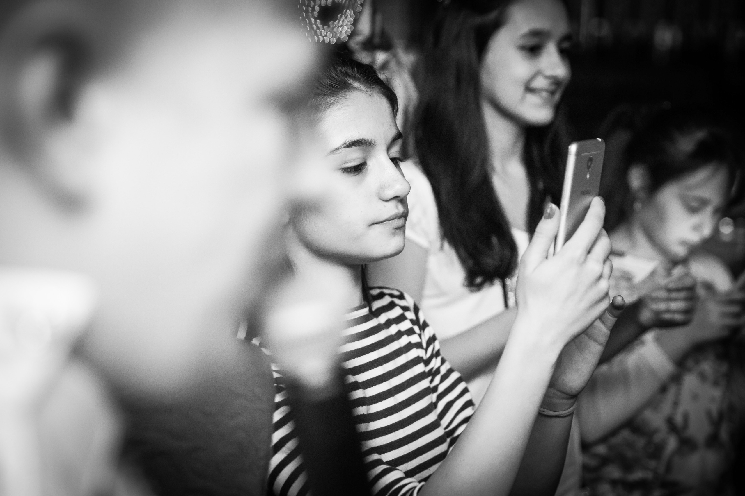 Детский хэллоуин. Снимаю съемки