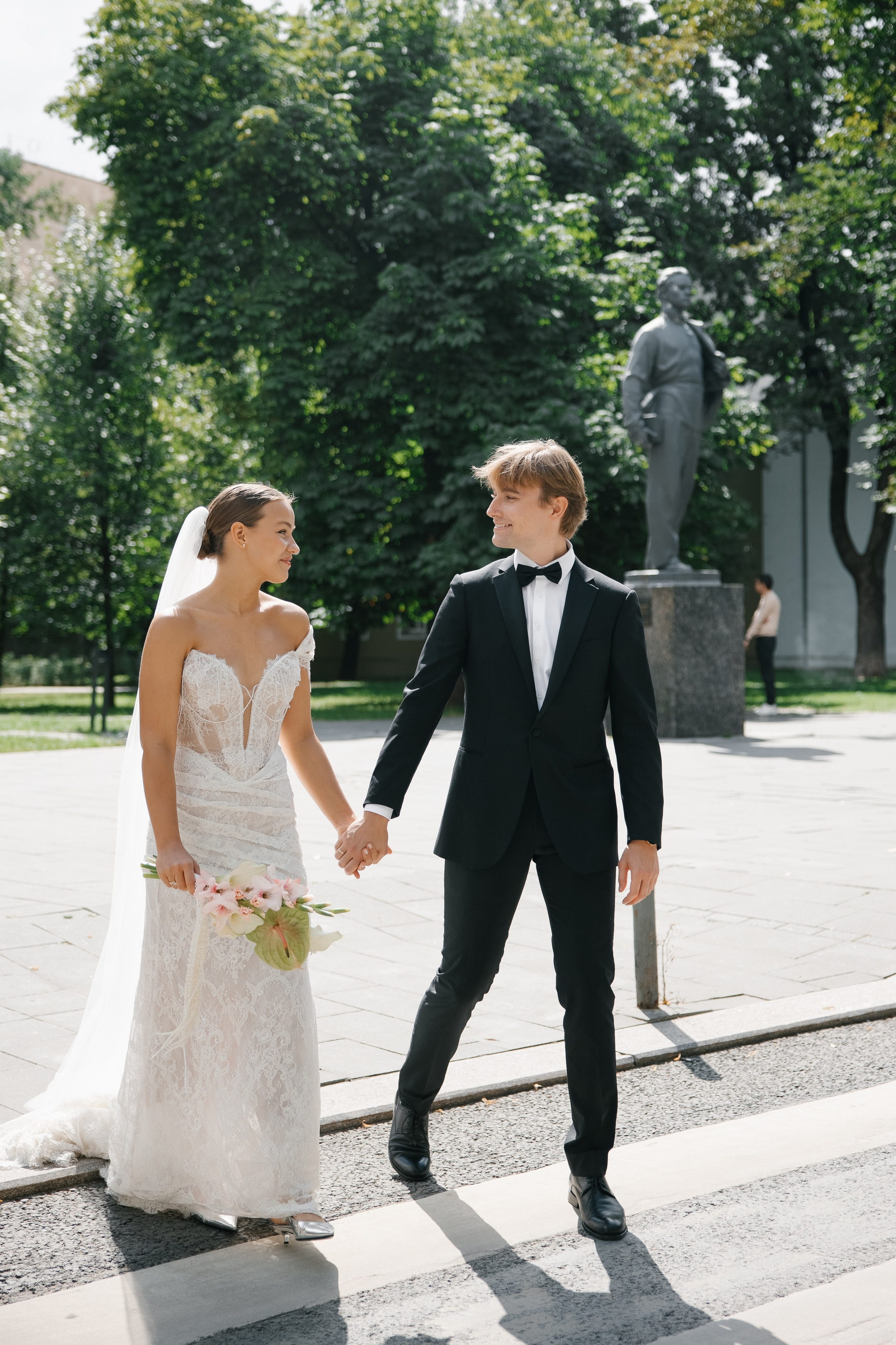 Екатерина и Данила. Свадебный фотограф Полина Панина