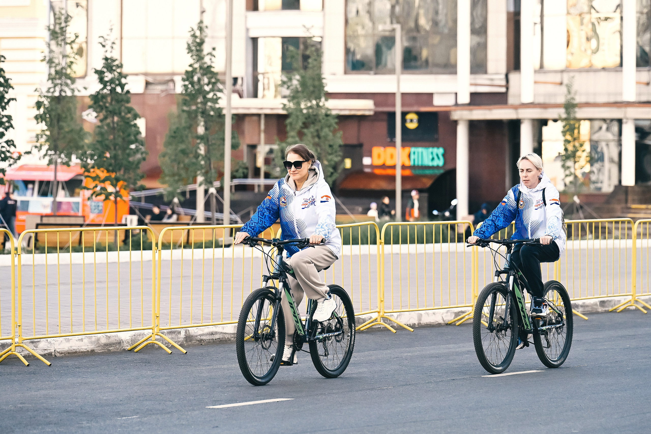 Велопробег. Свадебный и семейный фотограф в Москве Татьяна Ненюкова
