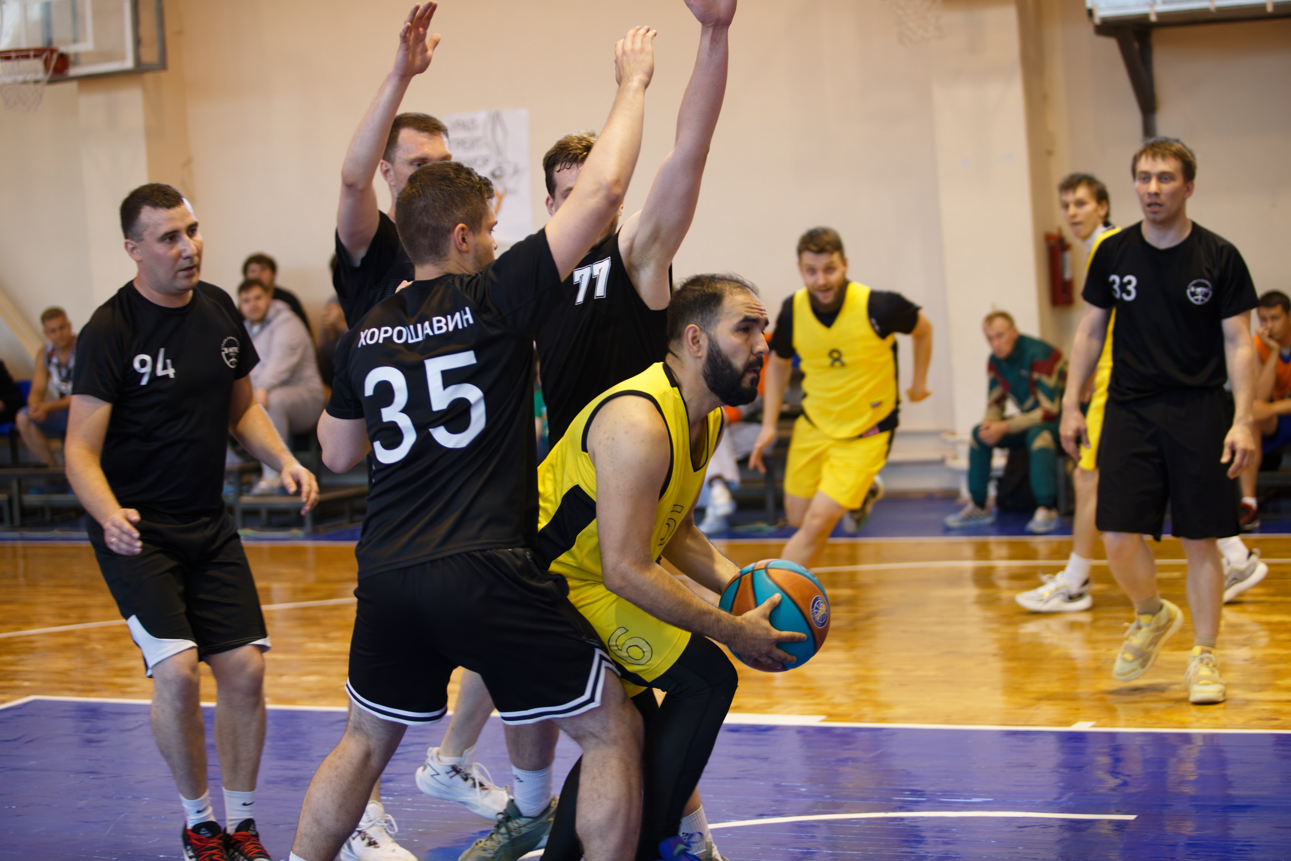 Летняя баскетбольная лига 18.07.2025. Репортажный и спортивный фотограф в г. Пермь Зильберг Павел