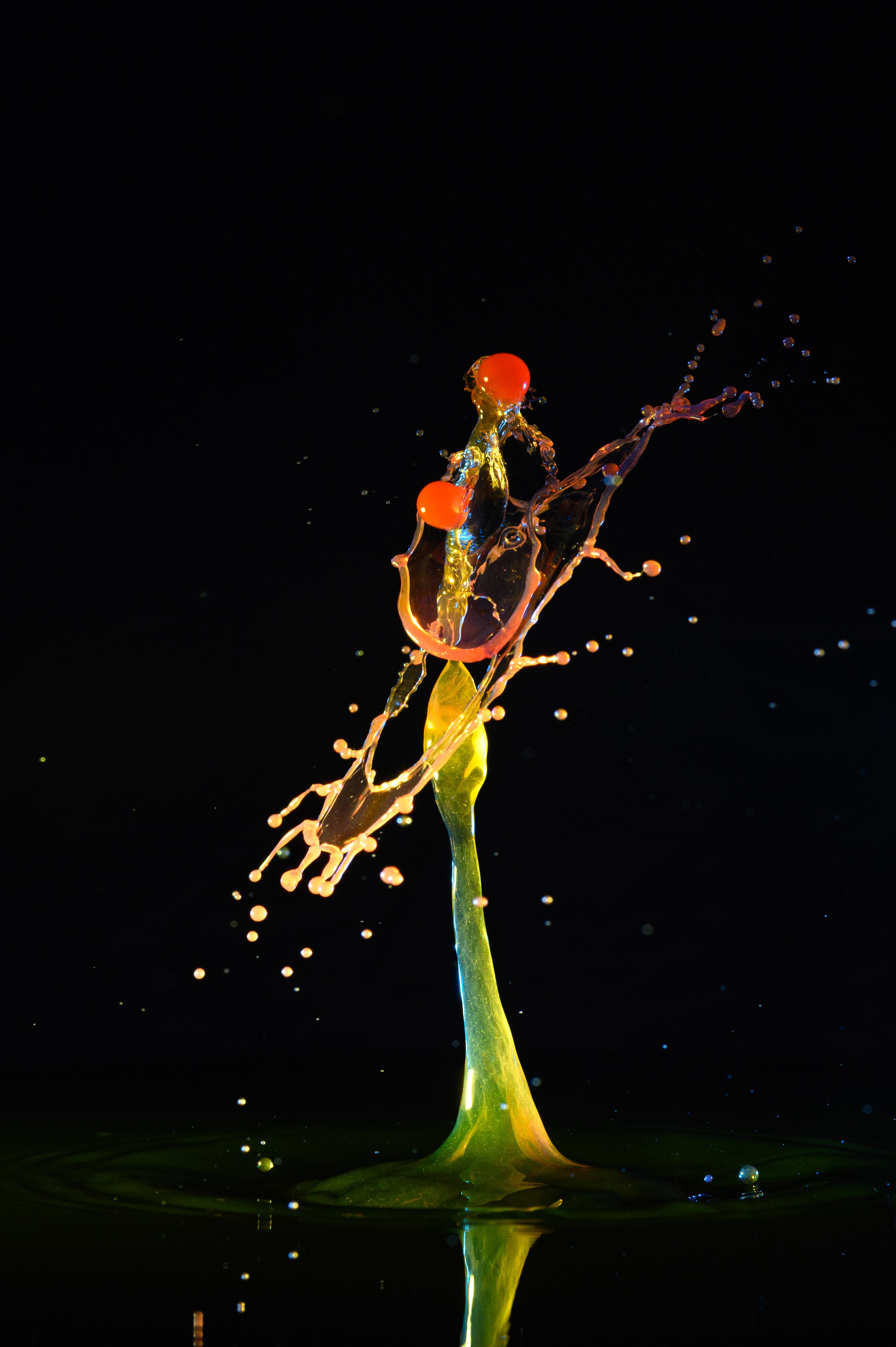 Watert drop. Фотограф в городе Омске Константин Зоткин