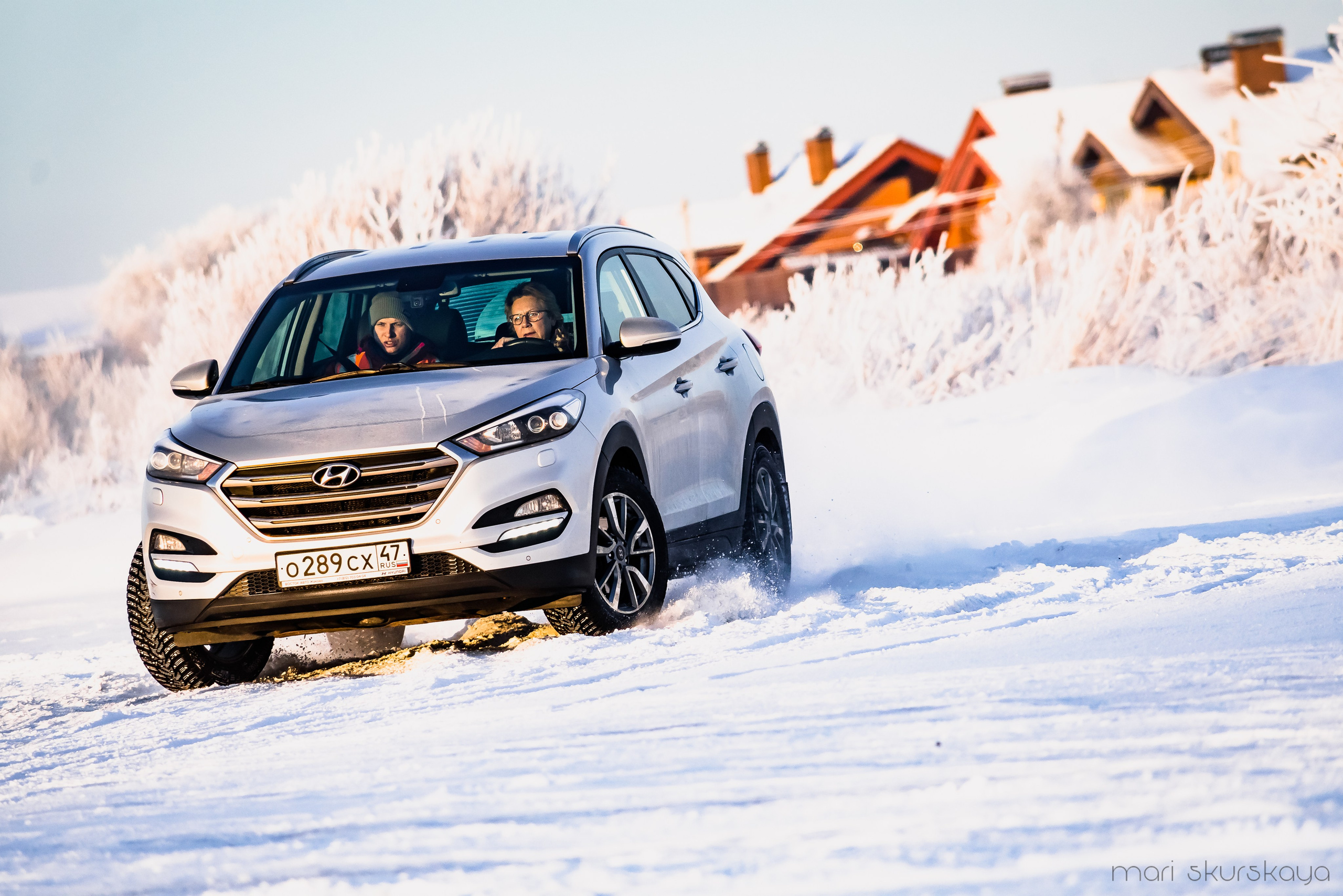 Контраварийная практика вождения автомобиля. Мотофотограф в Санкт-Петербурге Мария Скурская