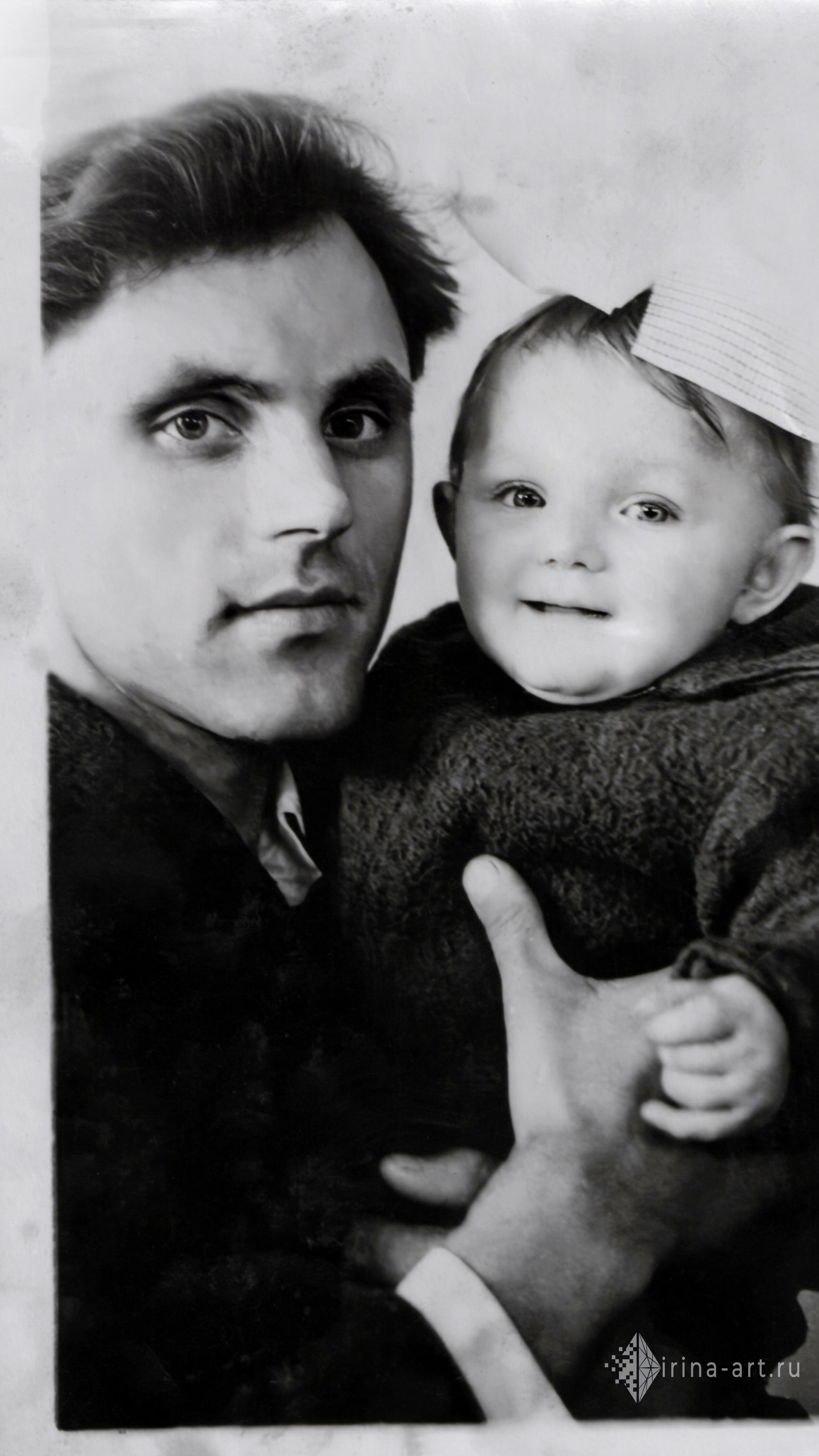 Сложная / художественная реставрация. Irina ART | Реставрация, анимация и обработка фотографий