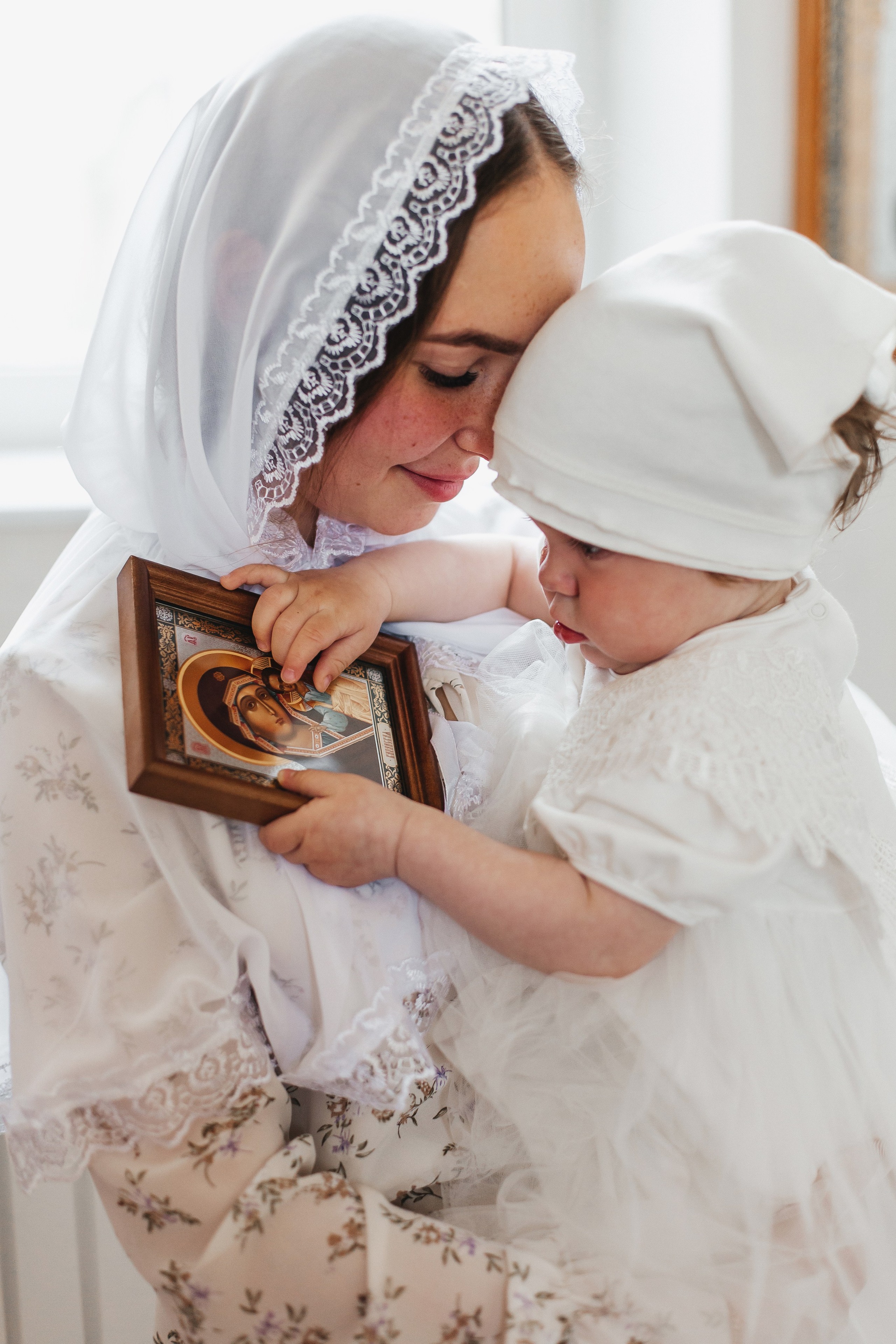Крещение Ульяши. Семейный и свадебный фотограф в Саратове Катерина Оленская