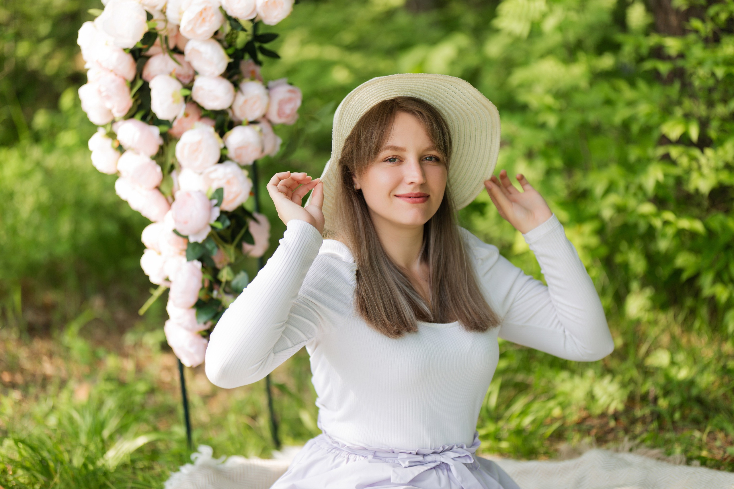 Фотодень с пионами. Фотограф Южно-Сахалинск