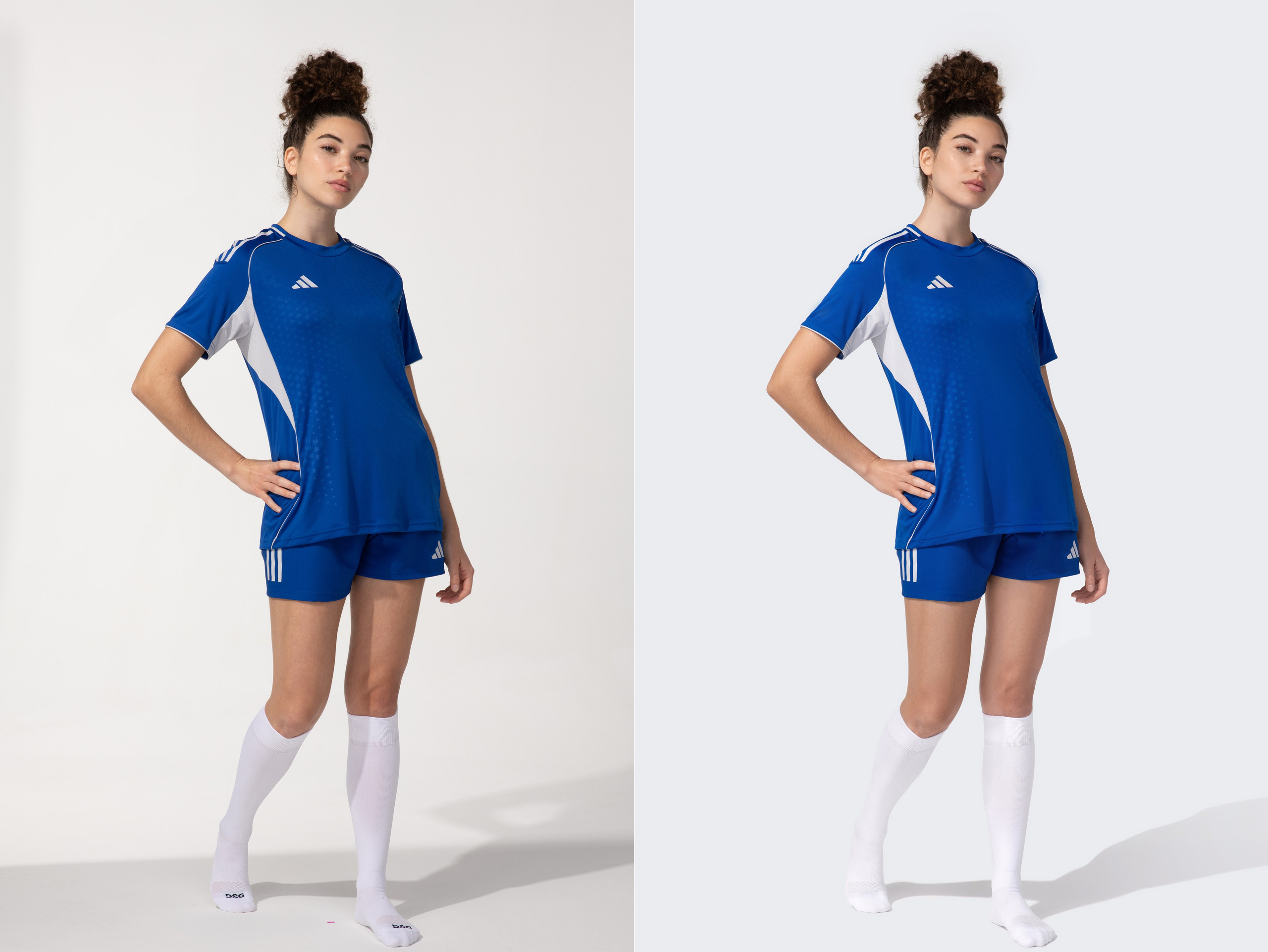 Для рекламы спортивной одежды и питания