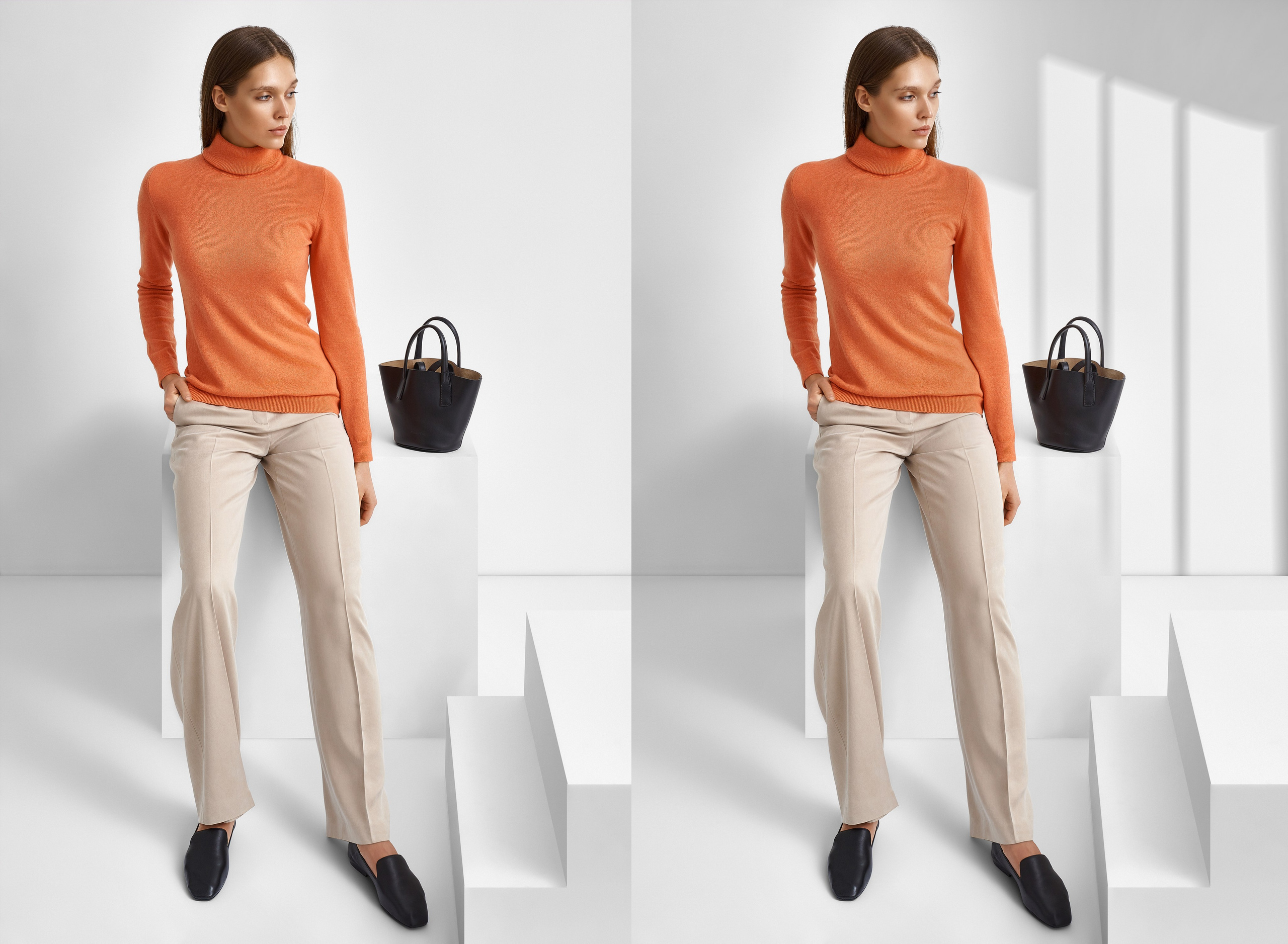 Для рекламы одежды