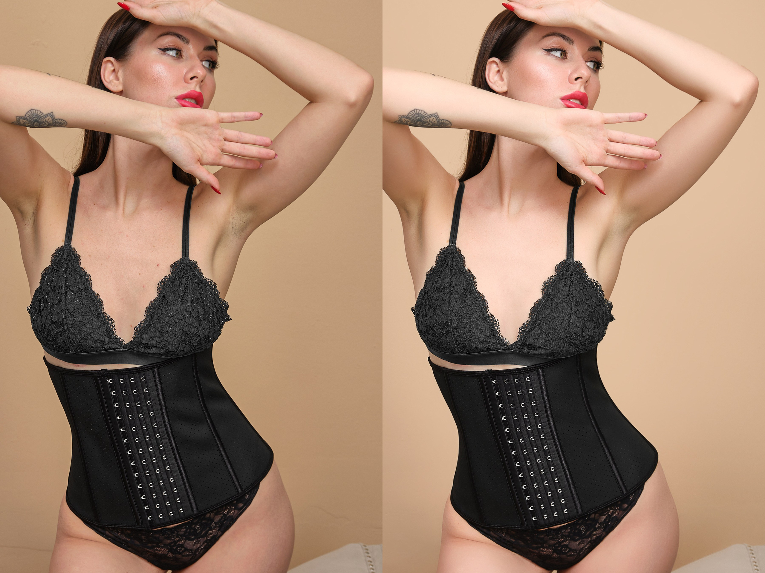 Для рекламы белья