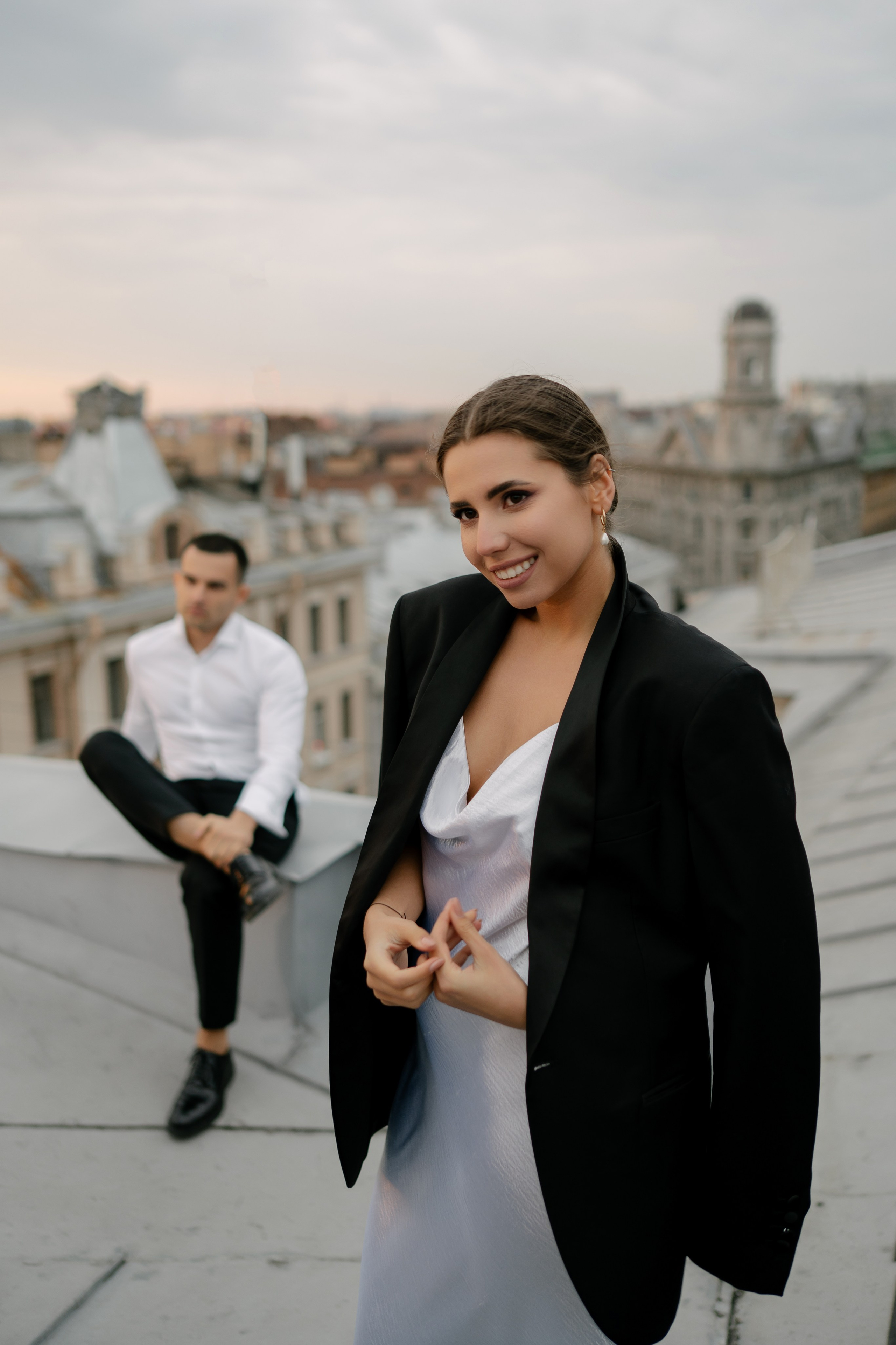 На крышах Питера. Семейный и свадебный фотограф в Красногорске Анастасия Тихонова