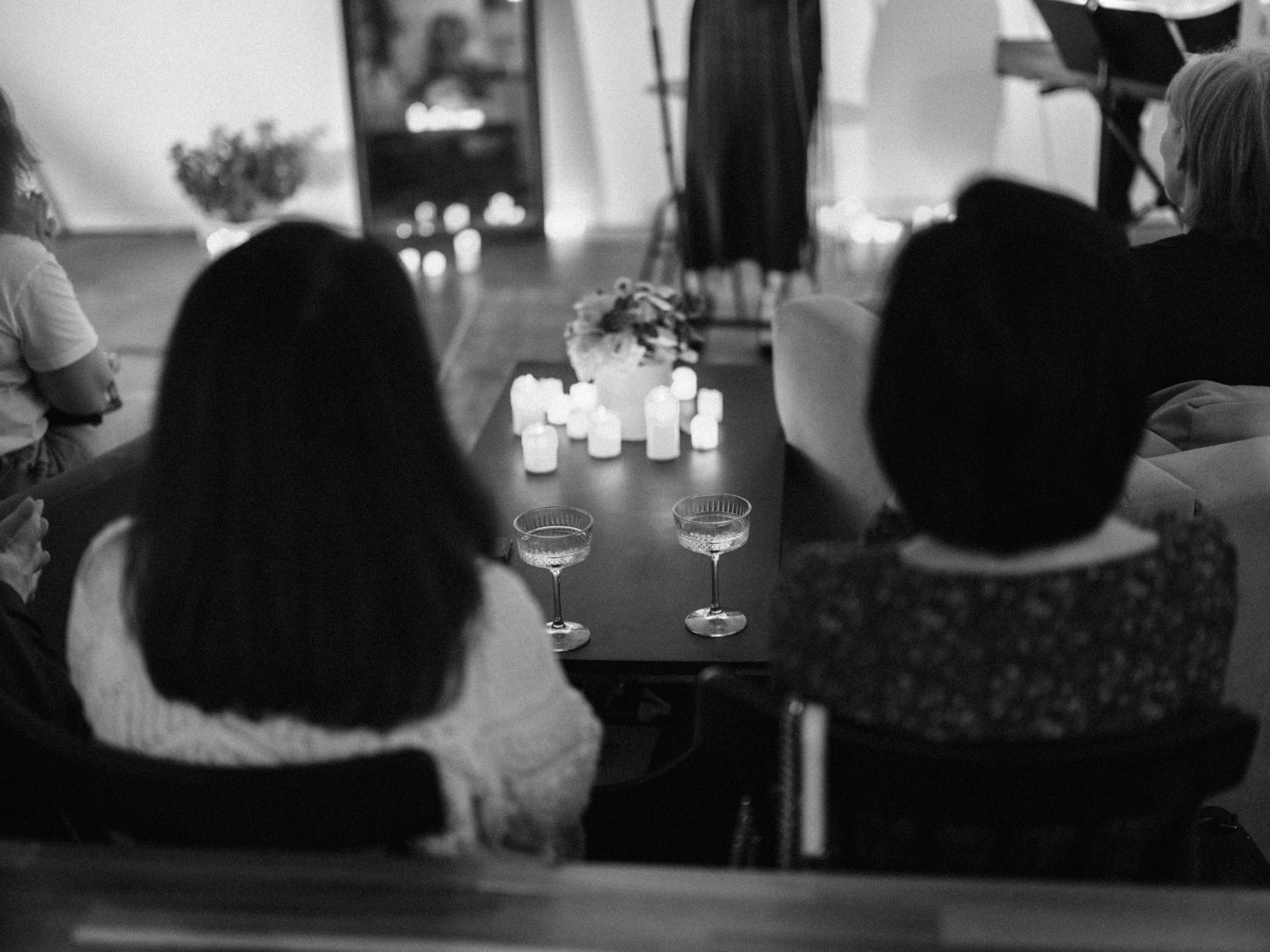 Репортаж с квартирного концерта. Фотограф Балаев Михаил