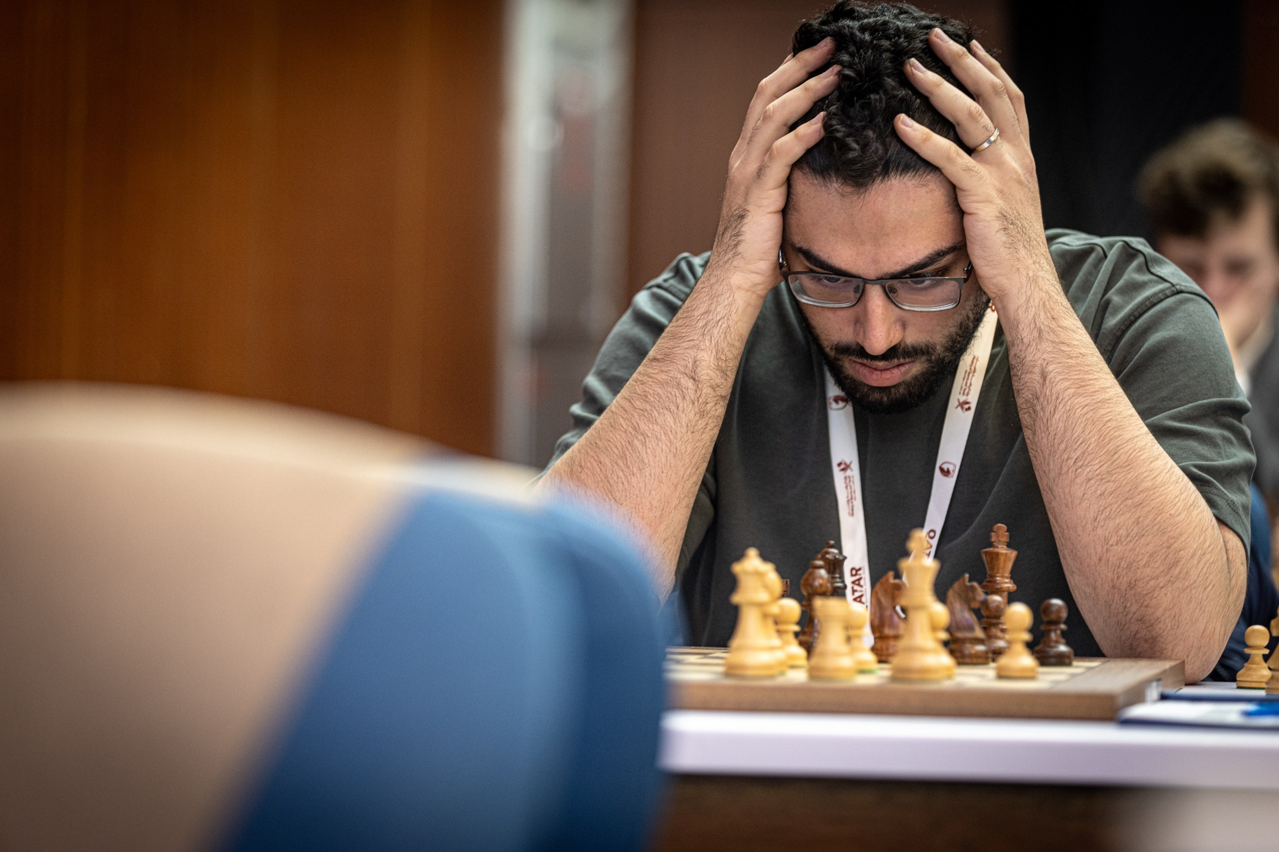 2024.12.09 Qatar Masters Open 2024 — Round6. Фотограф Анна Штурман (репортажная съёмка любых событий и мероприятий) Anna Shtourman photographer