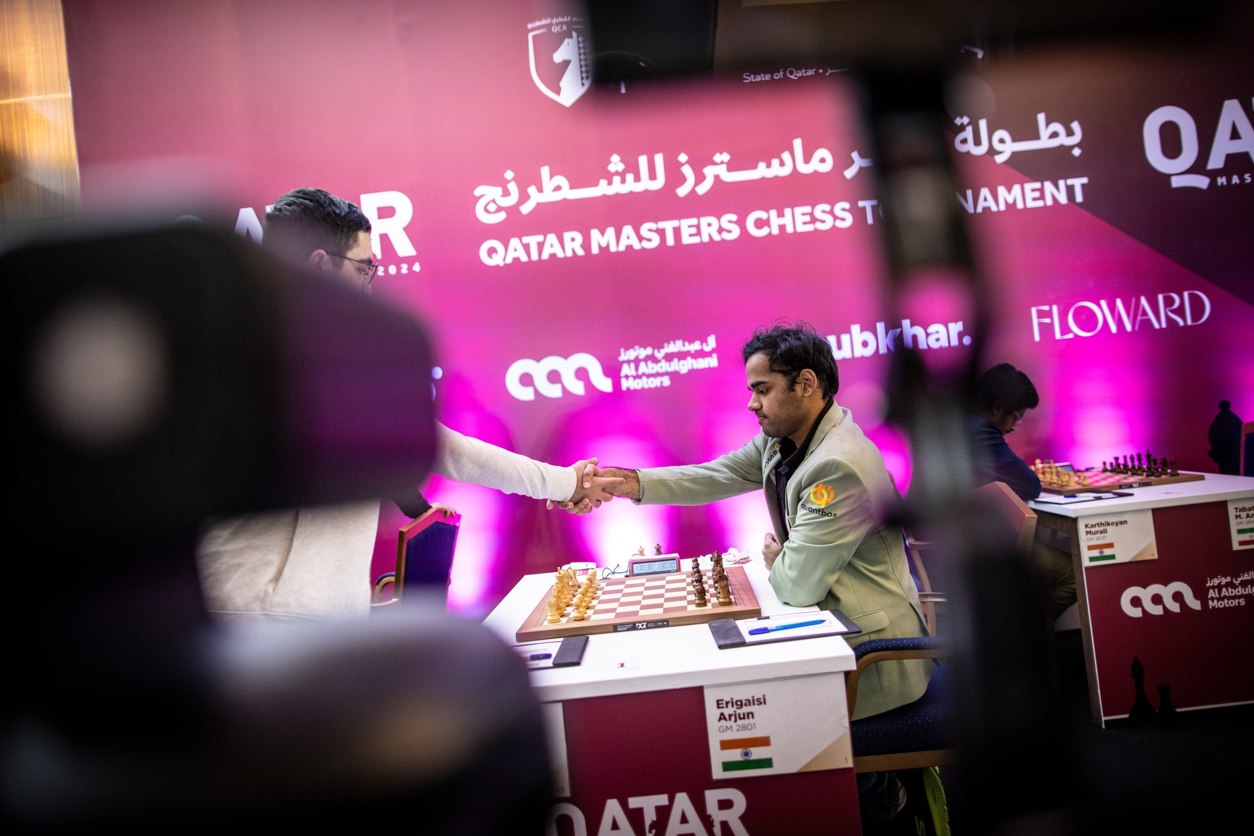 2024.12.10 Qatar Masters Open 2024 — Round7. Фотограф Анна Штурман (репортажная съёмка любых событий и мероприятий) Anna Shtourman photographer