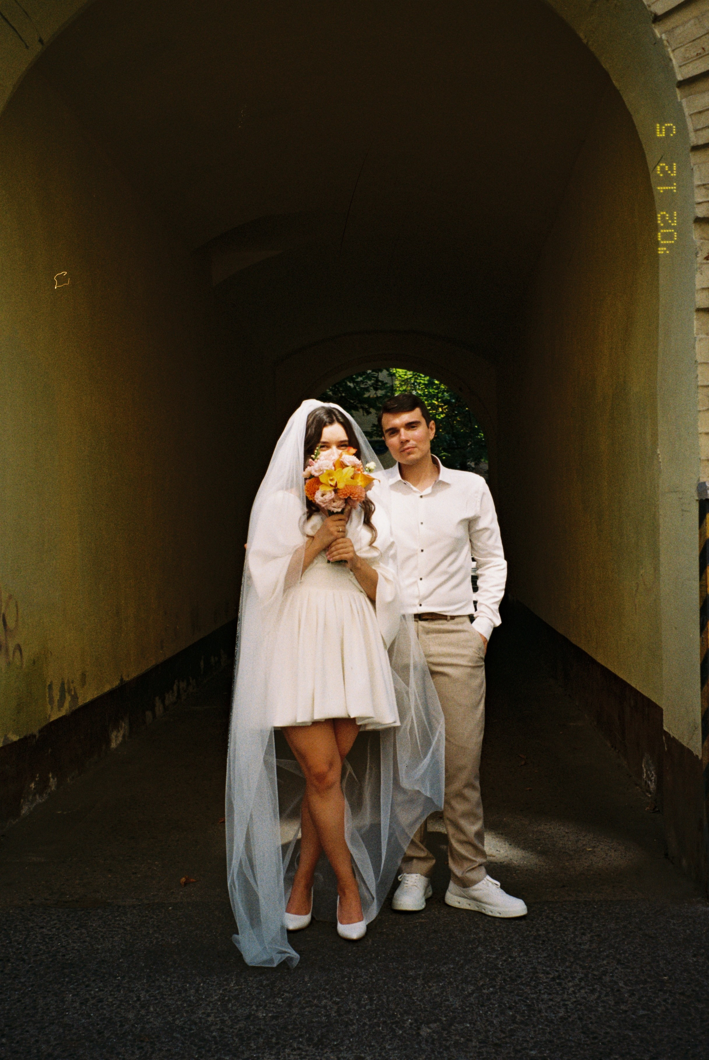 Евгения и Александр. Свадебный фотограф Марина Попова