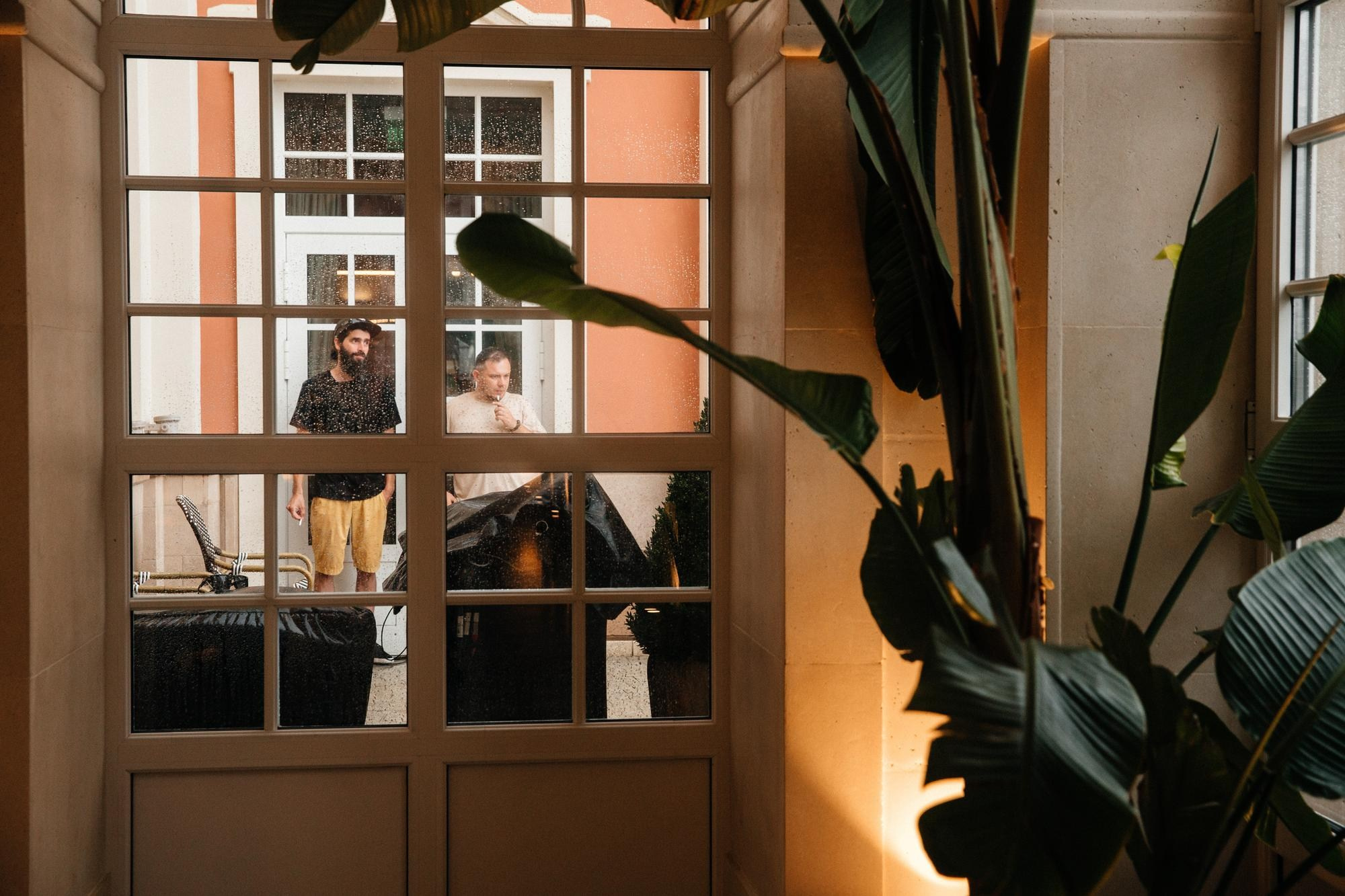 Репортажная фотосессия в Шато де Талю. Свадебный, репортажный фотограф Дмитрий Макарченко