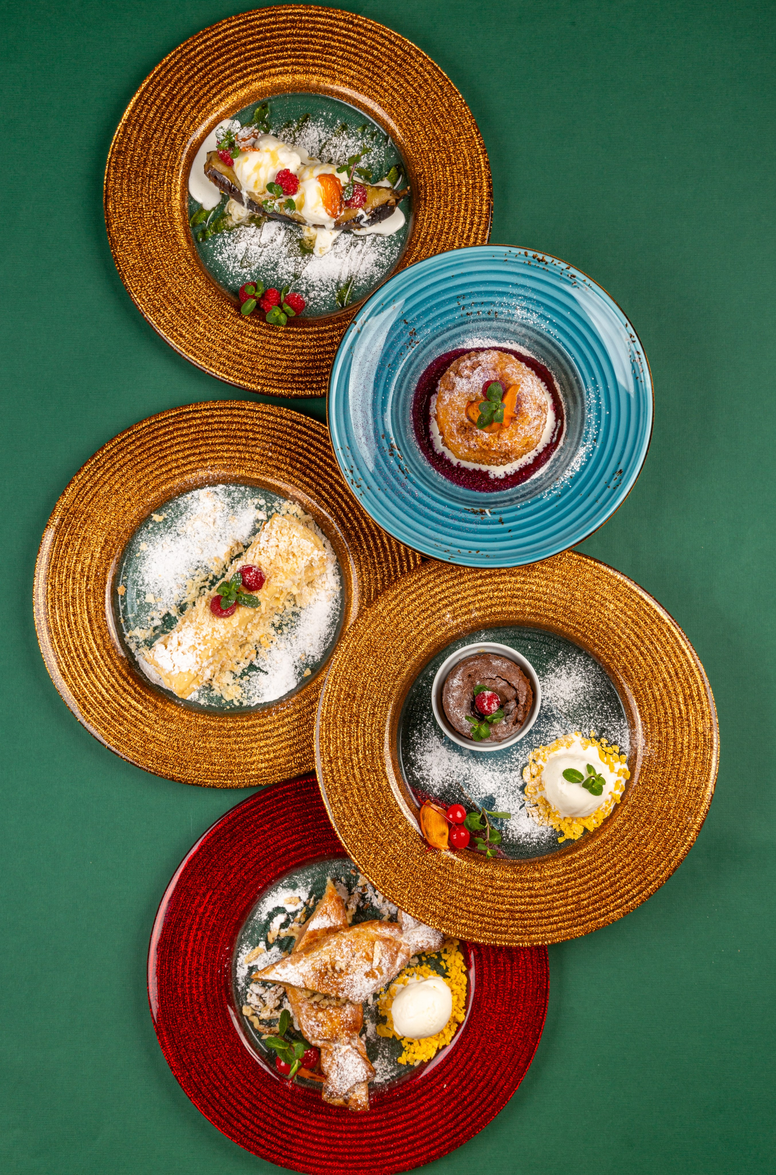 Меню «Dvin Hall». Ольга Панкова предметный и фуд-фотограф в Краснодаре