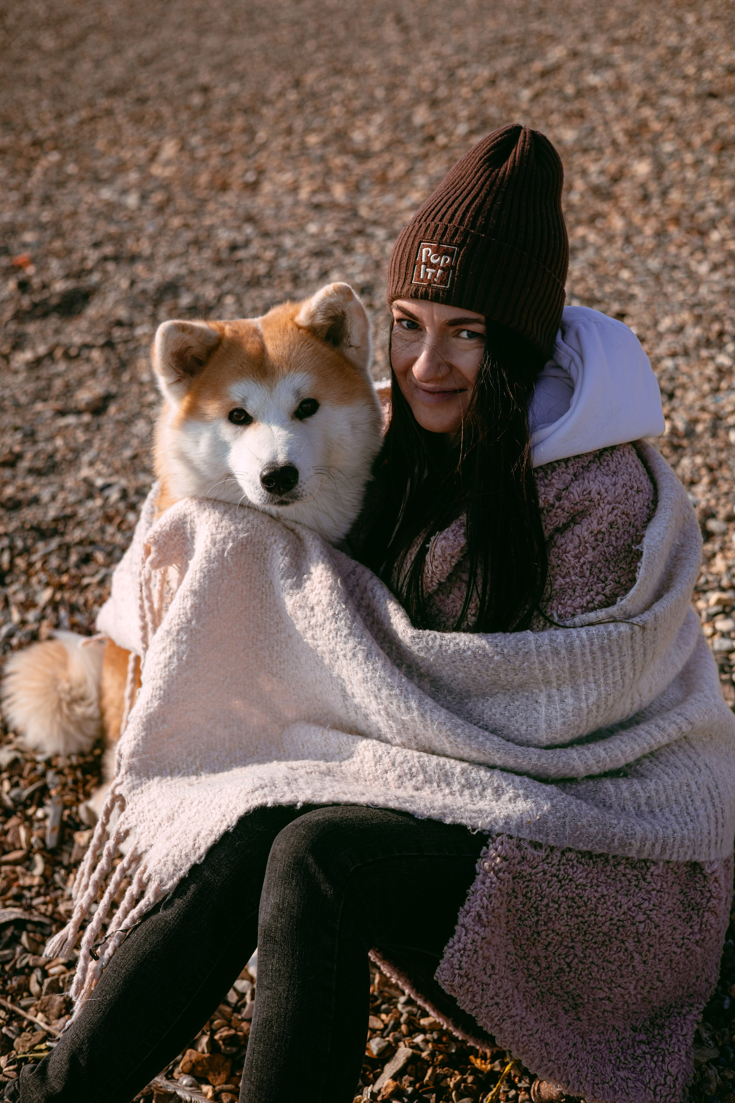 Мария и Бейла. Фотограф — анималист Владивосток, Алина