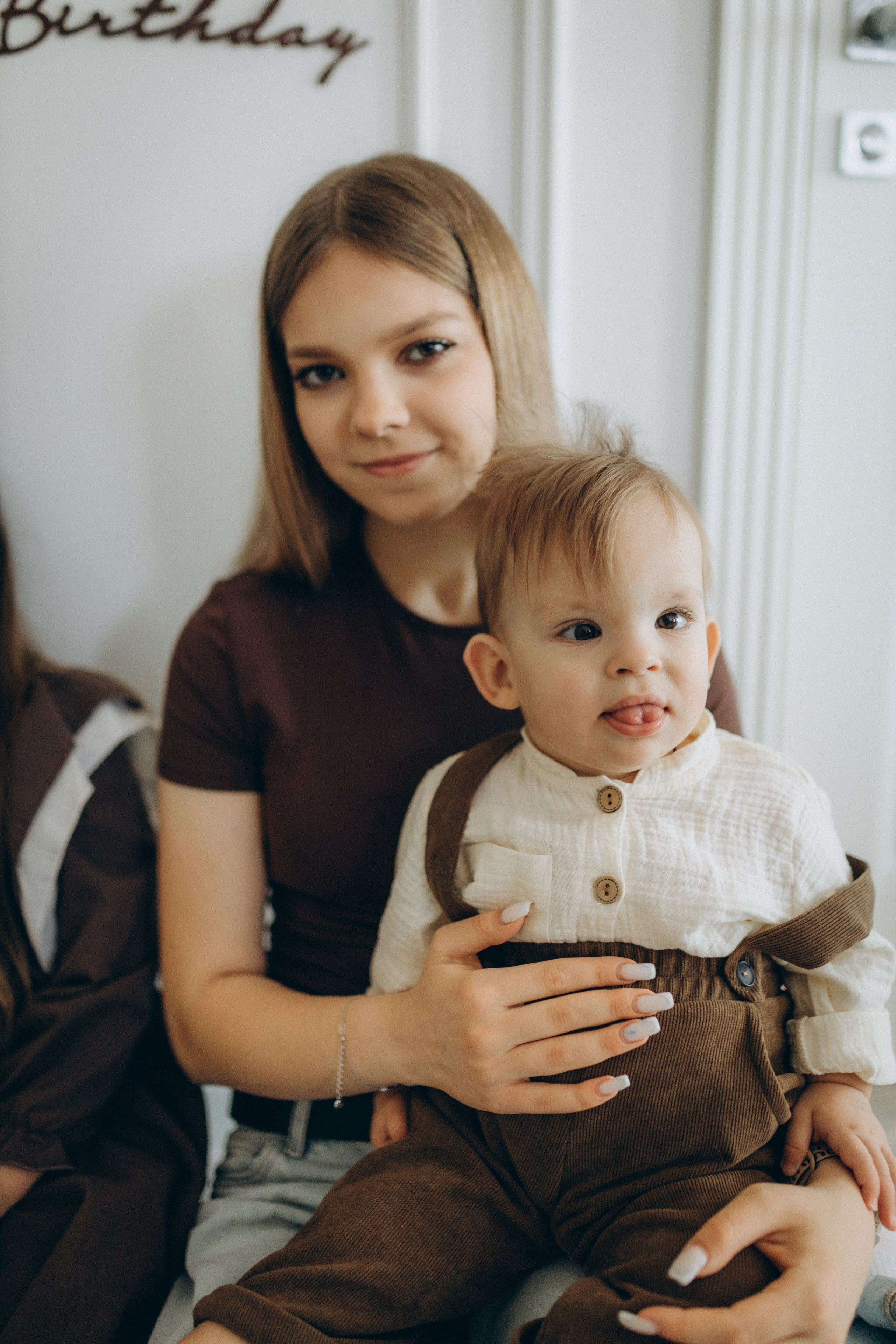 Кате и Саше 1 годик. Семейный фотограф и фотограф на роды в Ростове-на-Дону Мухина Виктория