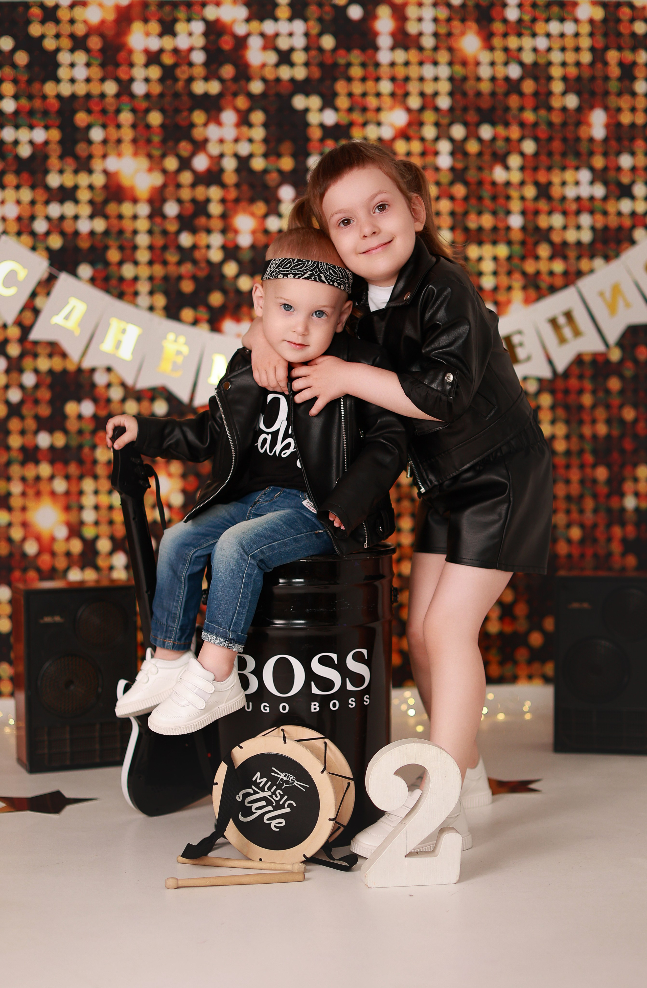 Рок. Детский семейный фотограф Краснодар