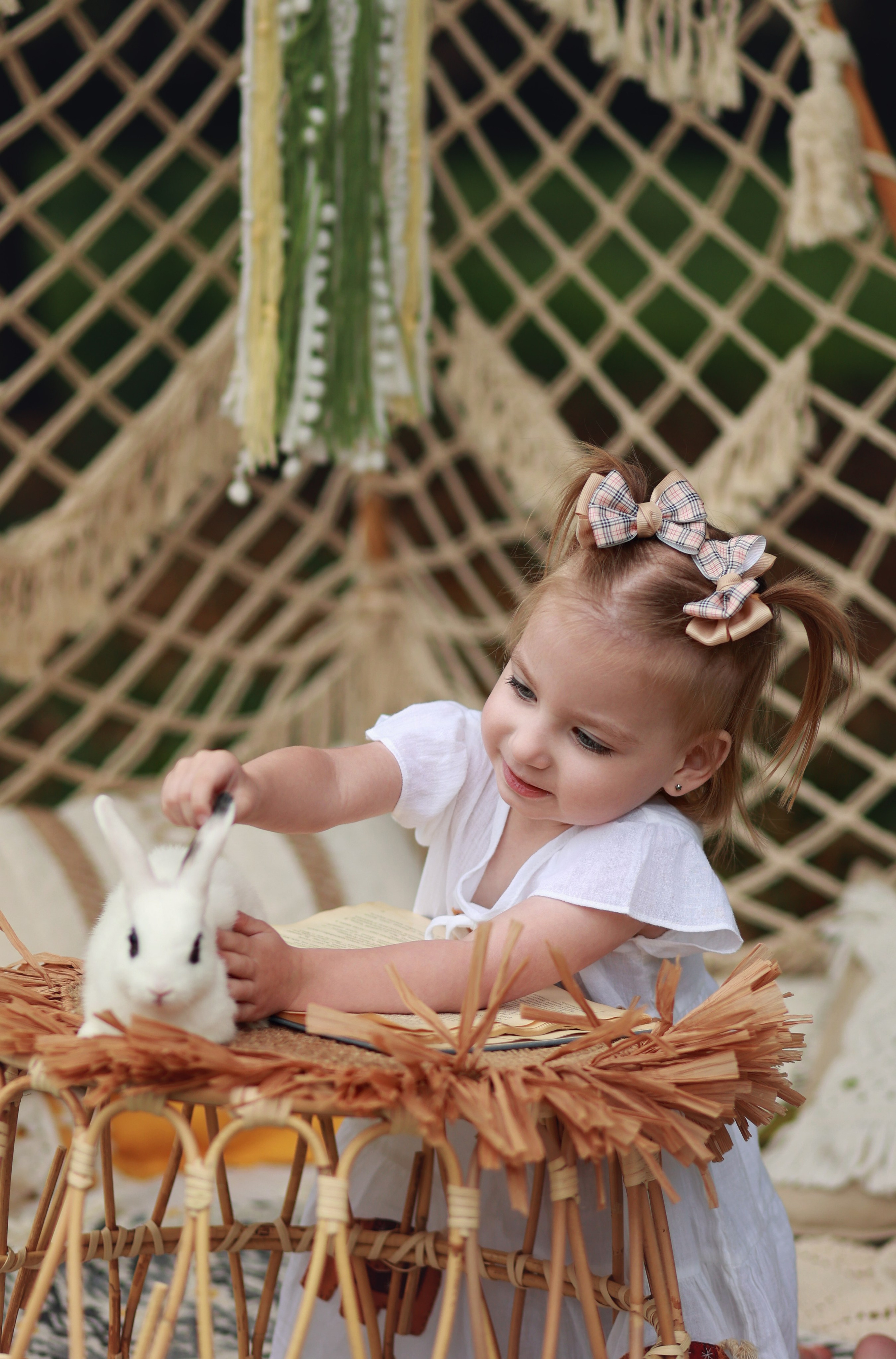 Бохо в Чистяковской Роще. Детский семейный фотограф Краснодар