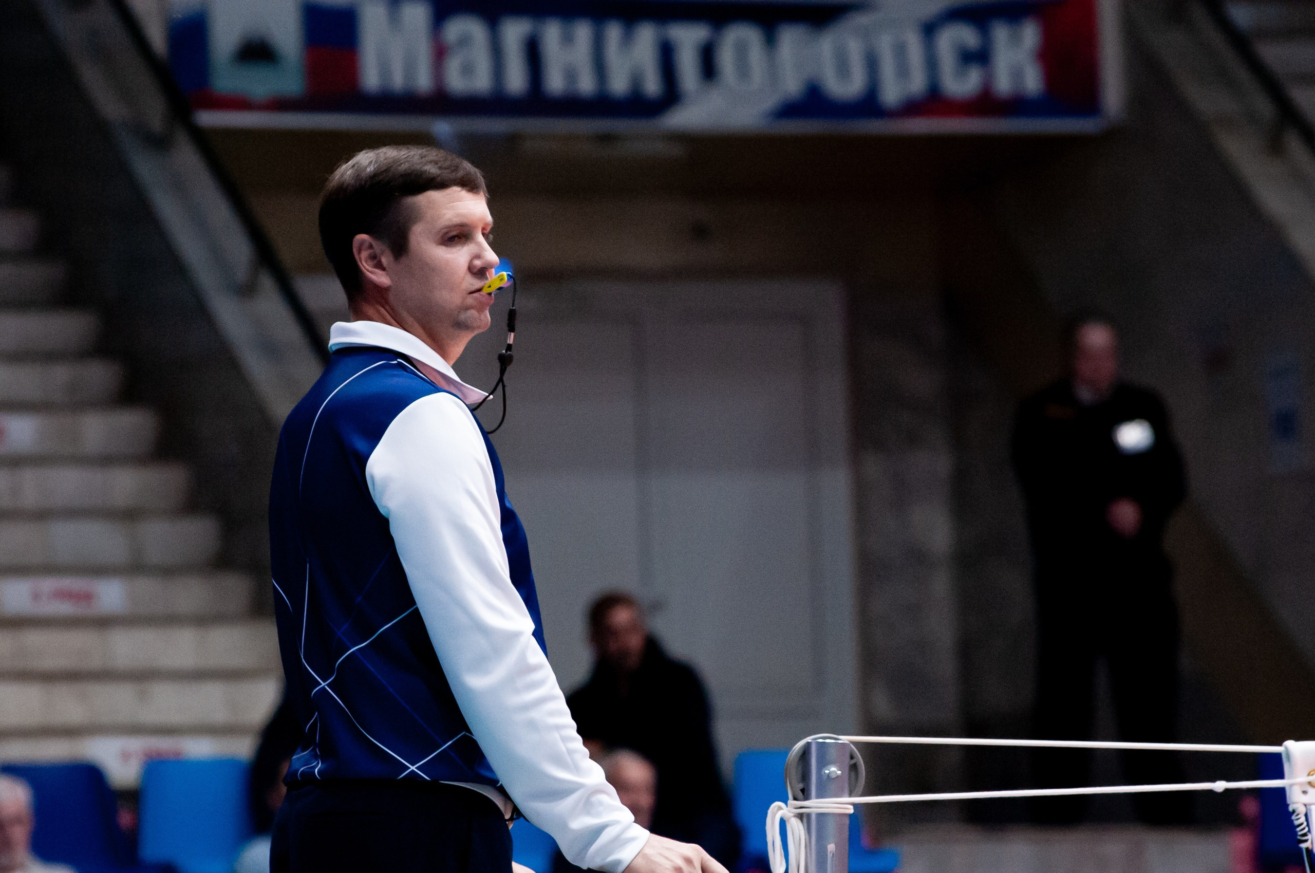 Чемпионат России по волейболу. Высшая лига А. Магнитка — Тюмень. Фотограф Магнитогорск Данил Семенов