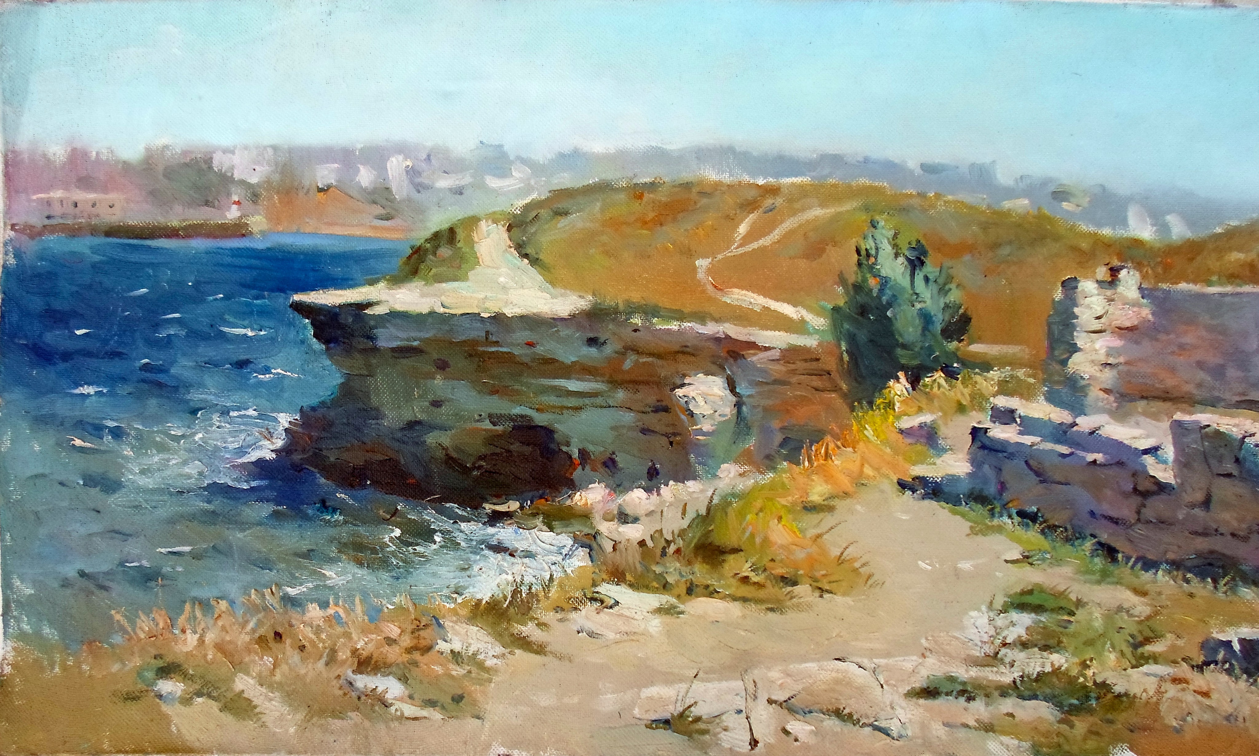 Пейзажи. Голивец Денис дальневосточный художник-творец в Санкт-Петербурге