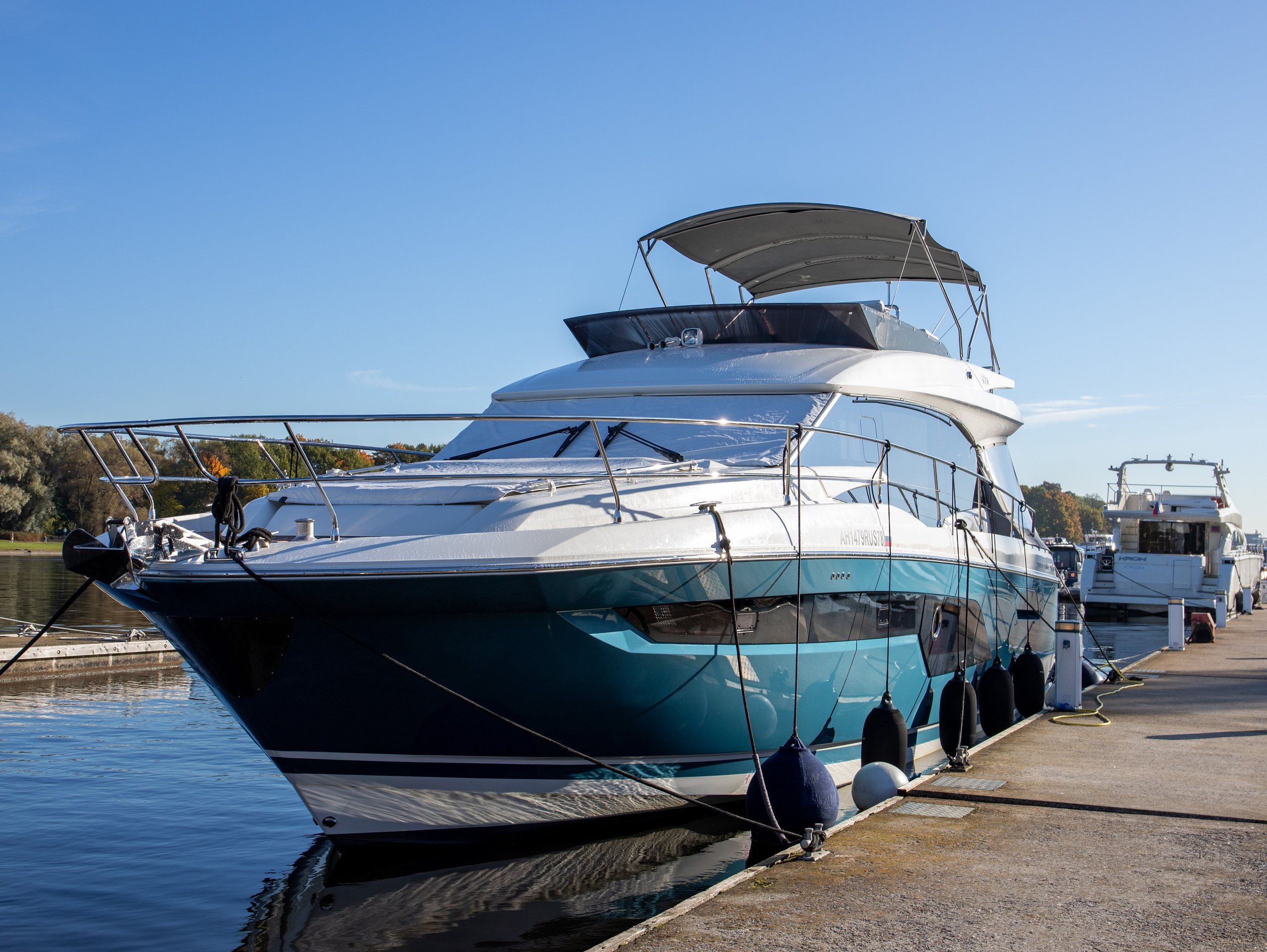 Съемка яхты. Свадебный и семейный фотограф в Москве Мила Широких