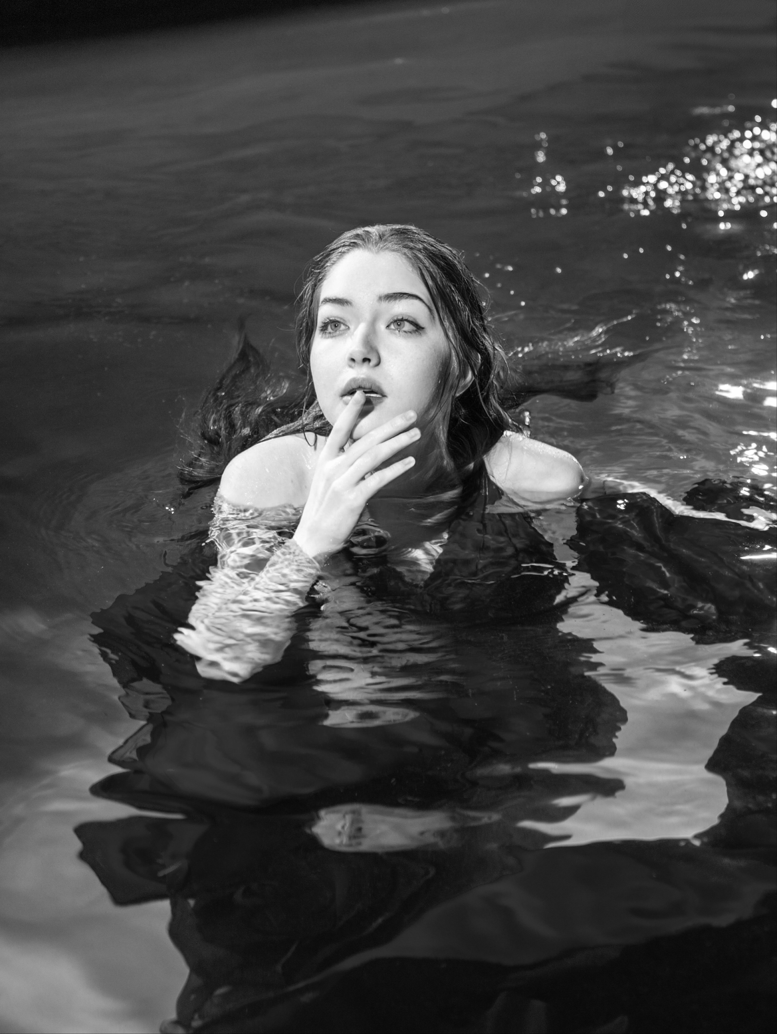 Подводная съемка девушка. Свадебный и семейный фотограф в Москве Мила Широких