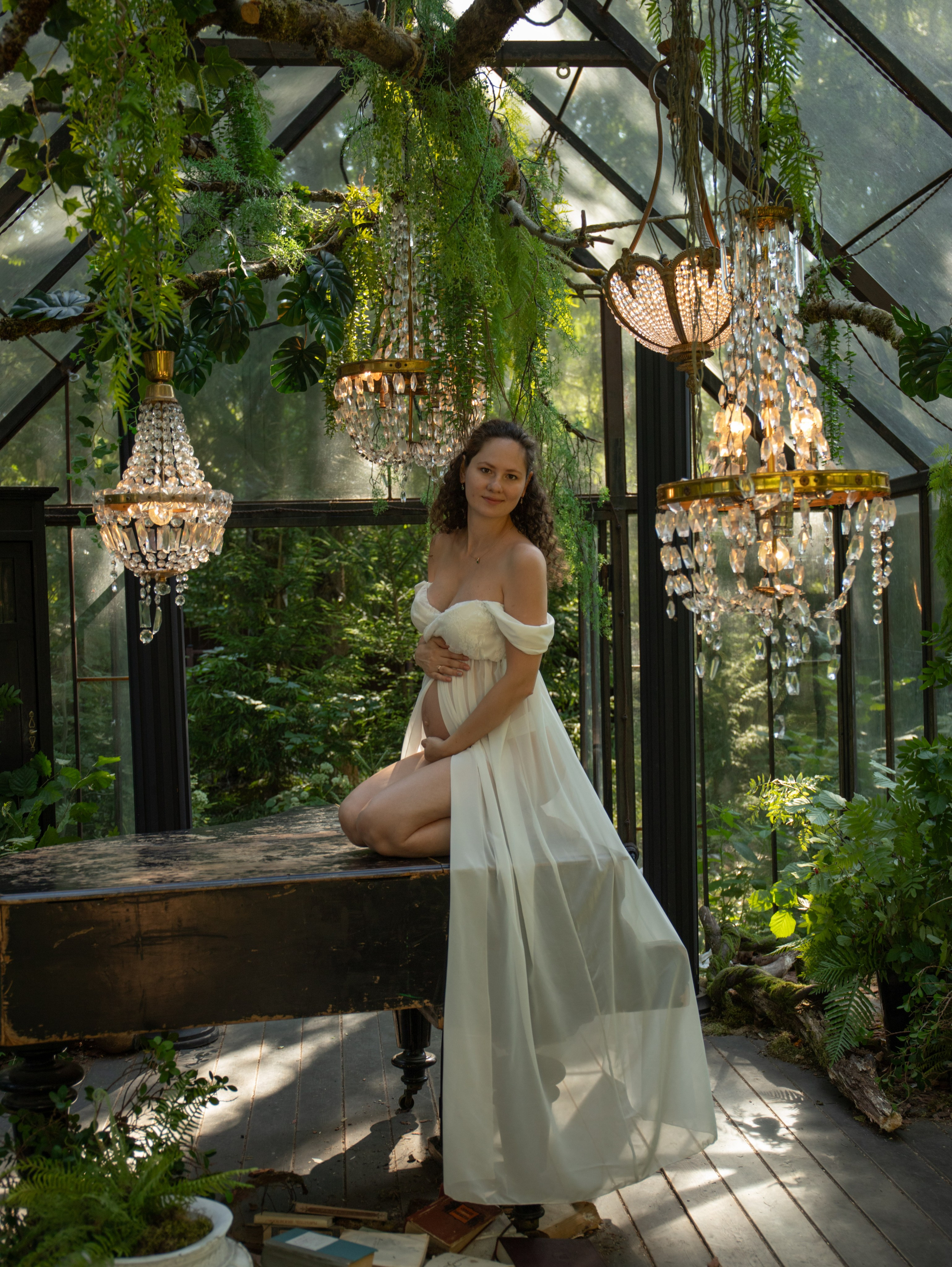 Беременность. Свадебный и семейный фотограф в Москве Мила Широких