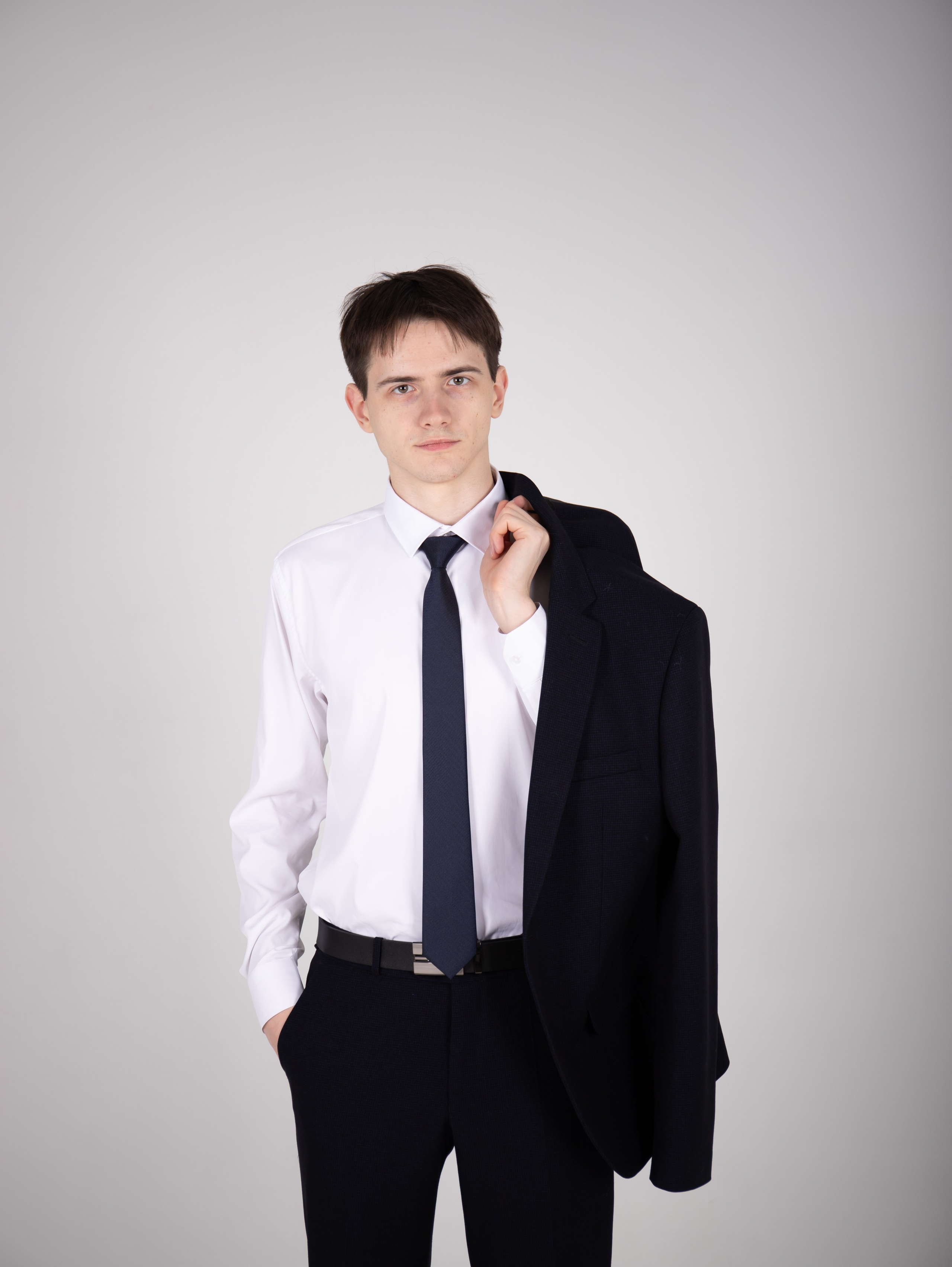 Илья&София (ЗАГС, прогулка, фотостудия). Свадебный и семейный фотограф в Москве Мила Широких