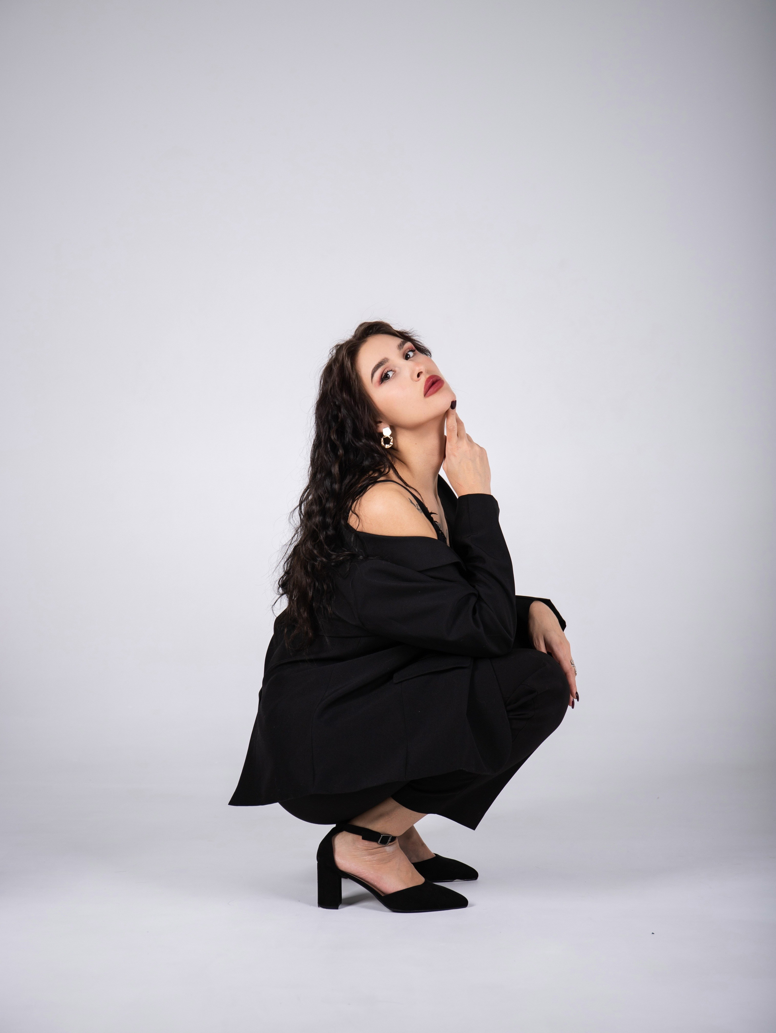 На циклораме. Свадебный и семейный фотограф в Москве Мила Широких