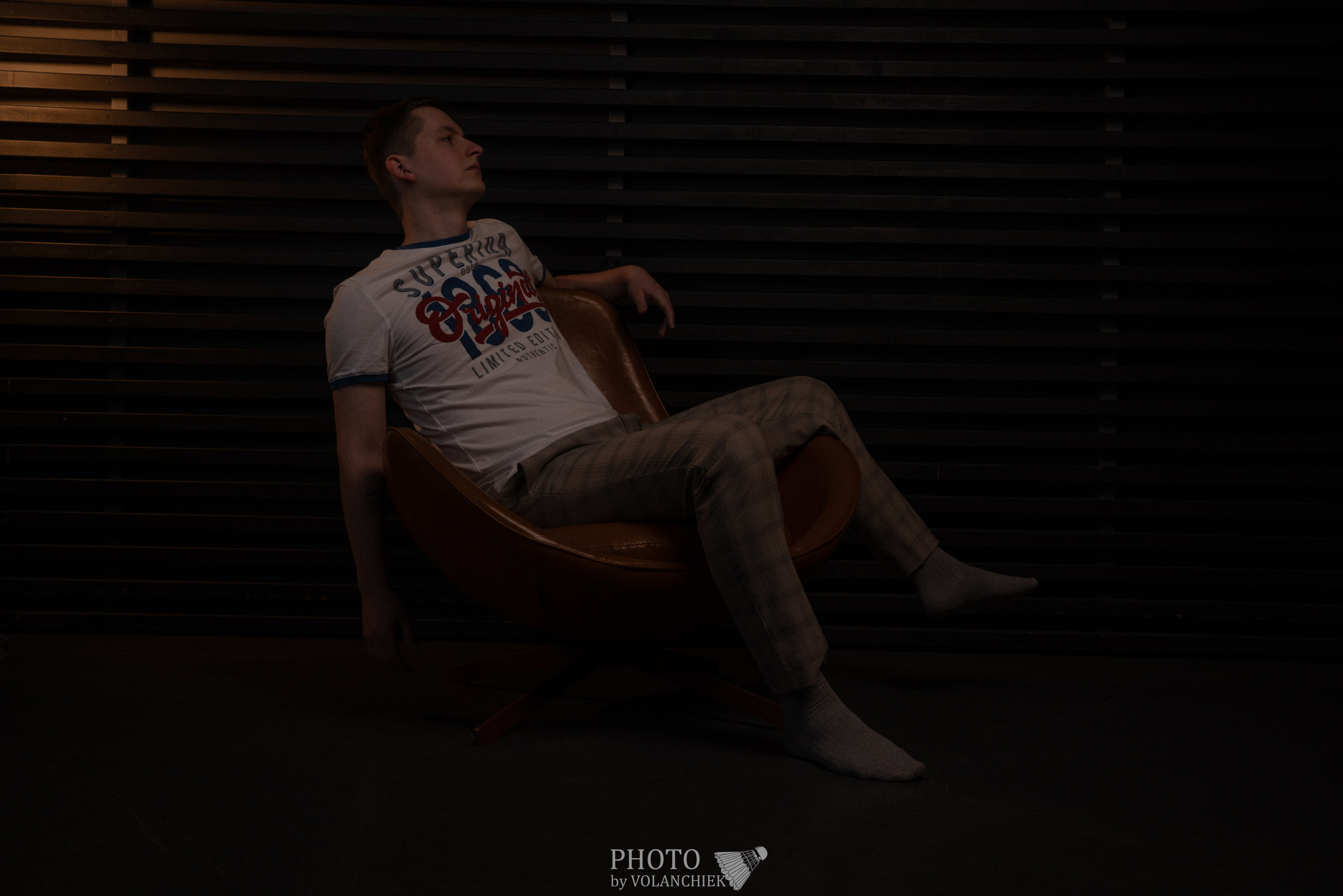 Студийная фотосессия. Photo by Volanchiek