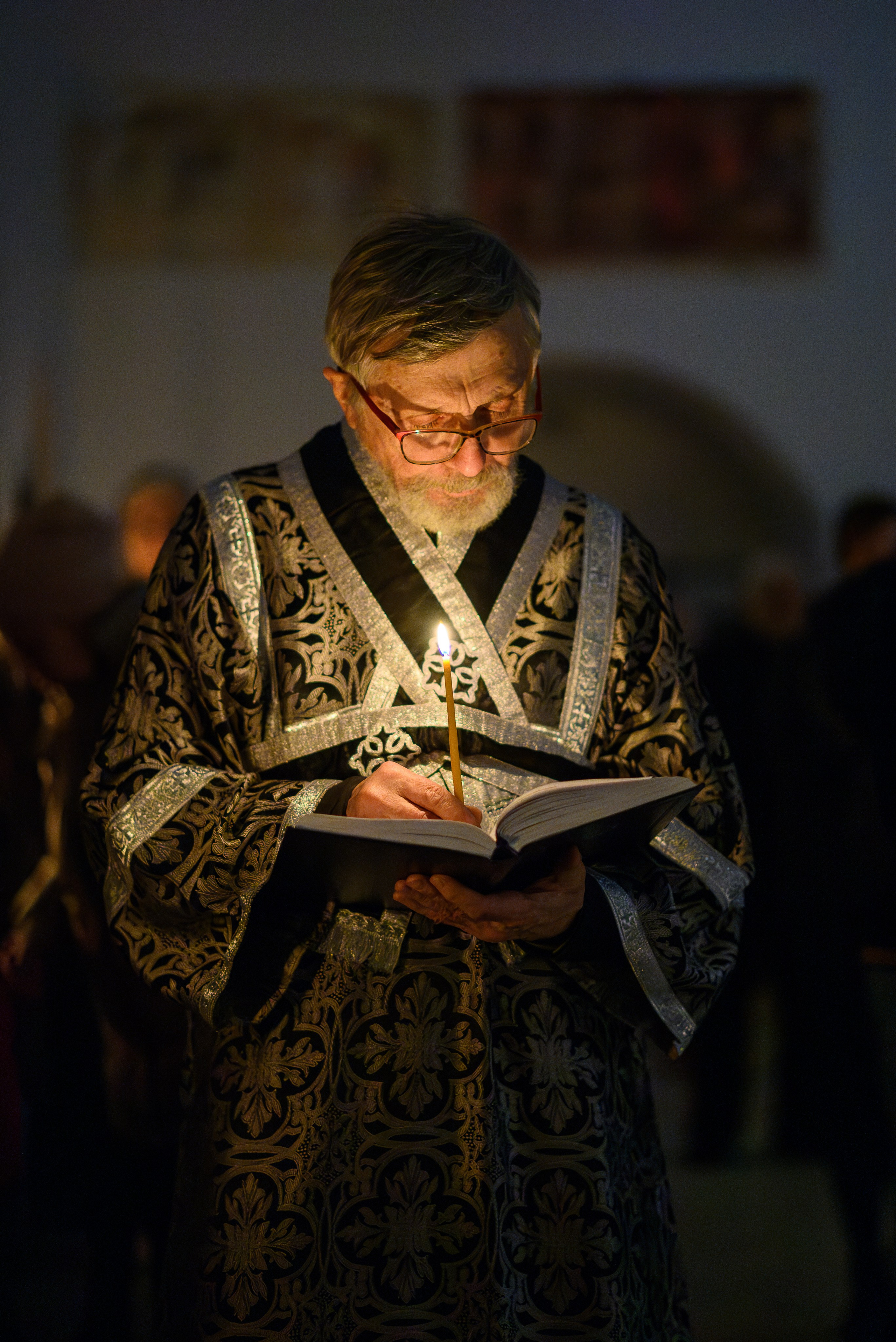 Канон Андрея Критского вторник 2025. Фотограф  Крещения и Венчания Калининград