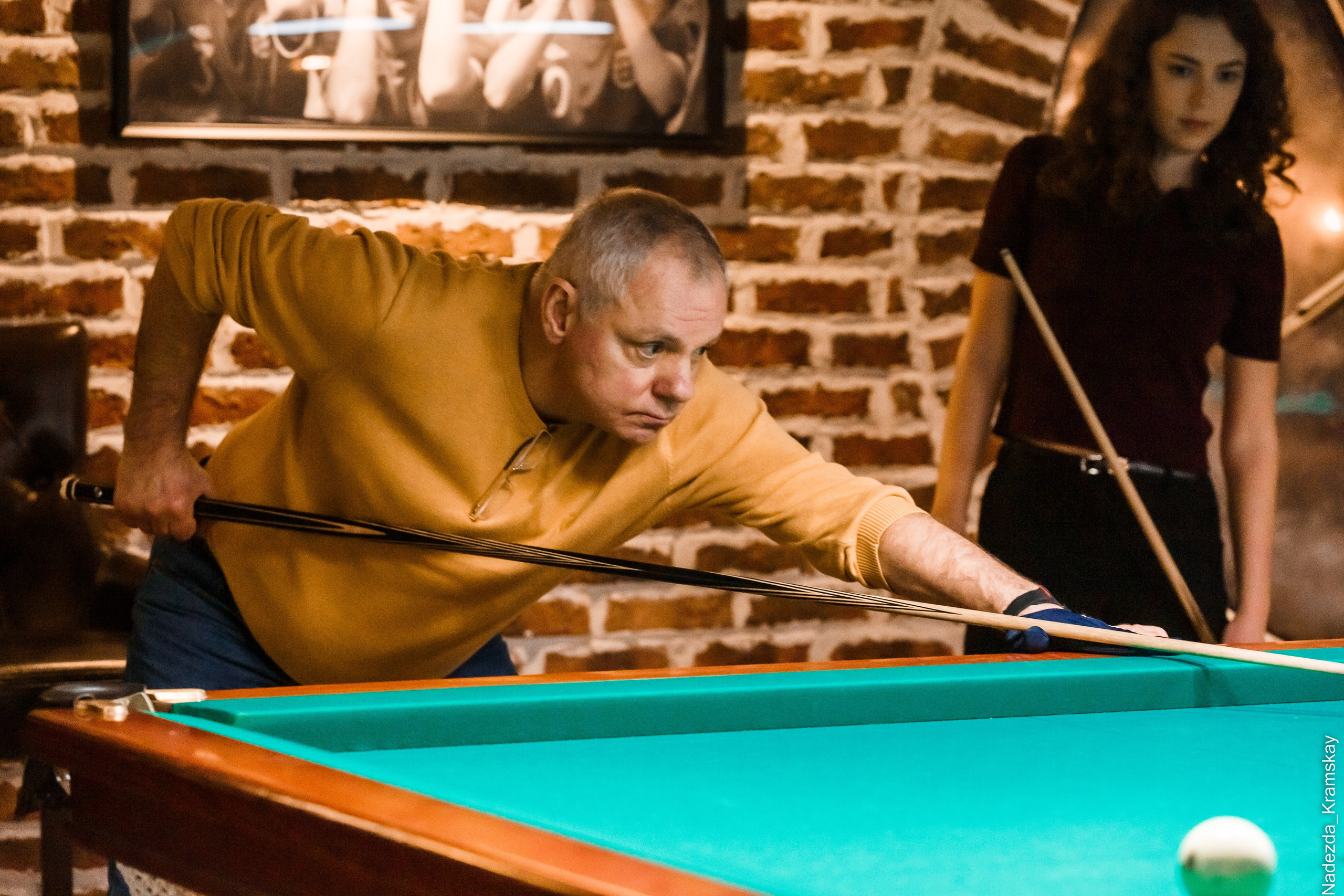 Валерия Смирнова — спортсмен и тренер по русскому бильярду в Москве